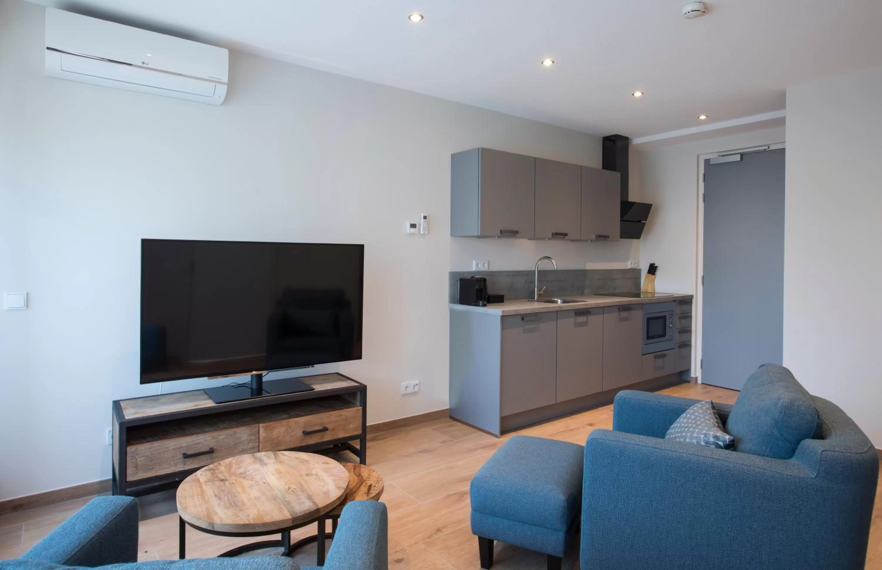 Living room in Hotel de Naaldhof