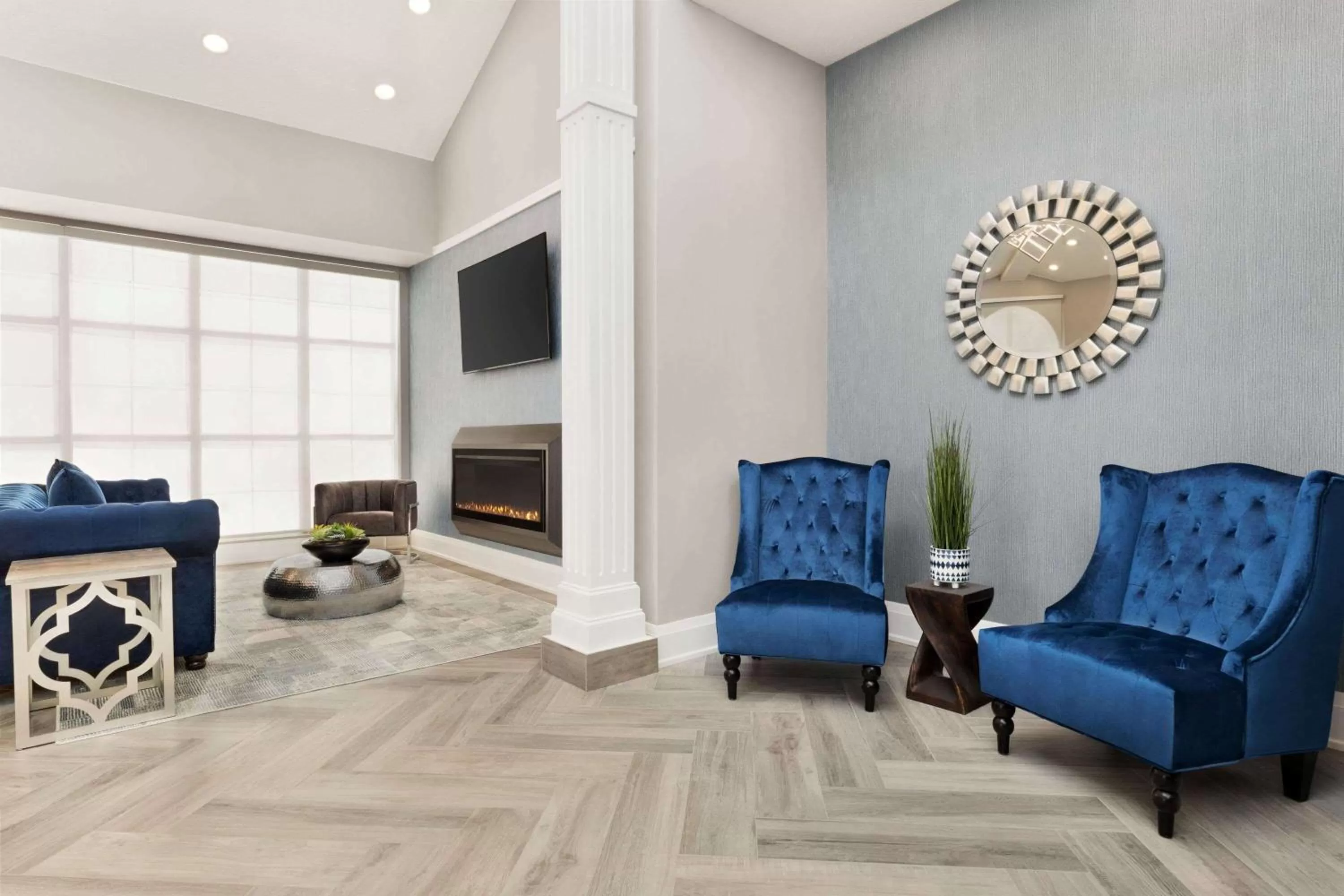 Lobby or reception in Travelodge by Wyndham Timmins