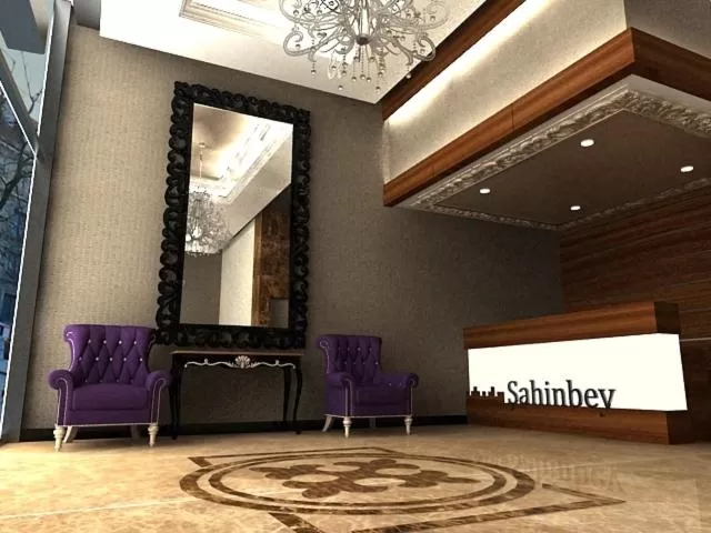 Lobby or reception in Sahinbey Hotel