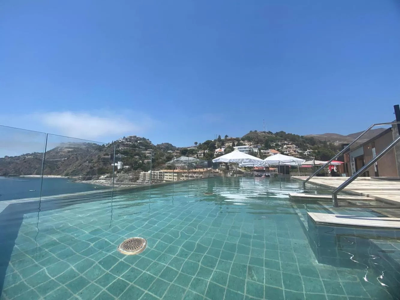 Swimming pool in ON ALETA ROOM designed for adults