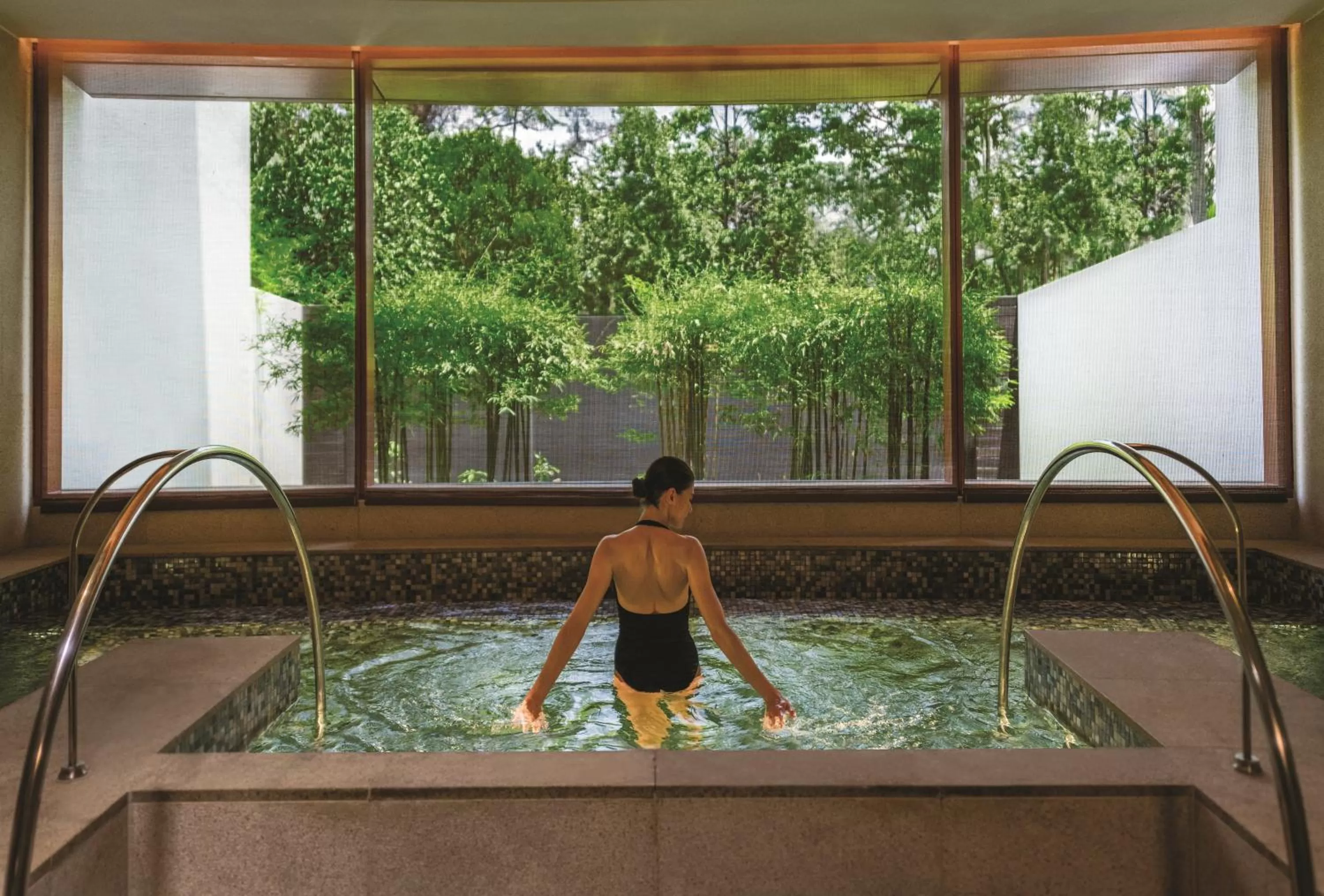Spa and wellness centre/facilities in Capella Singapore