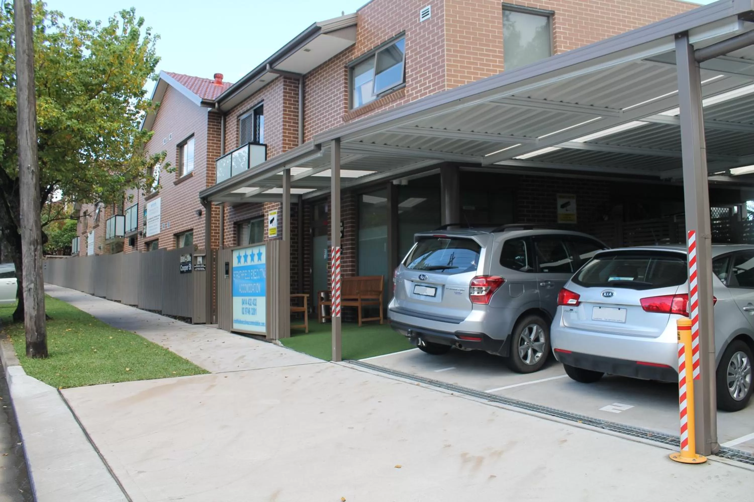 Property building in Strathfield Executive Accommodation