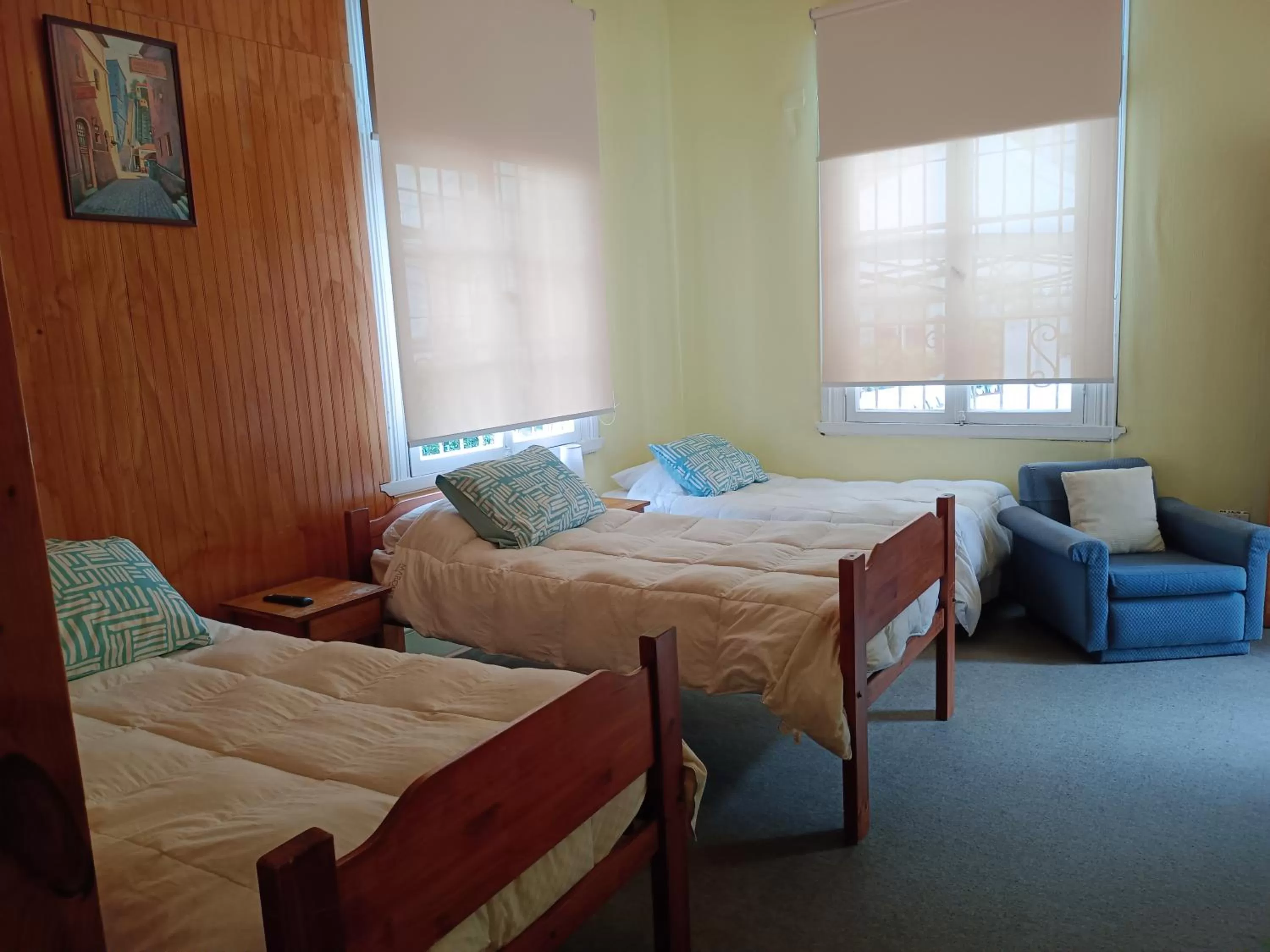 Bed in Hotel Paseo Valle