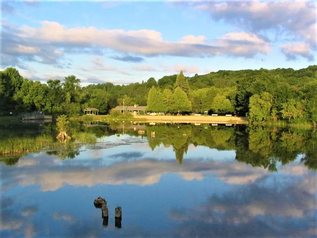 Children play ground, Natural Landscape in Grand Victorian B&B Inn
