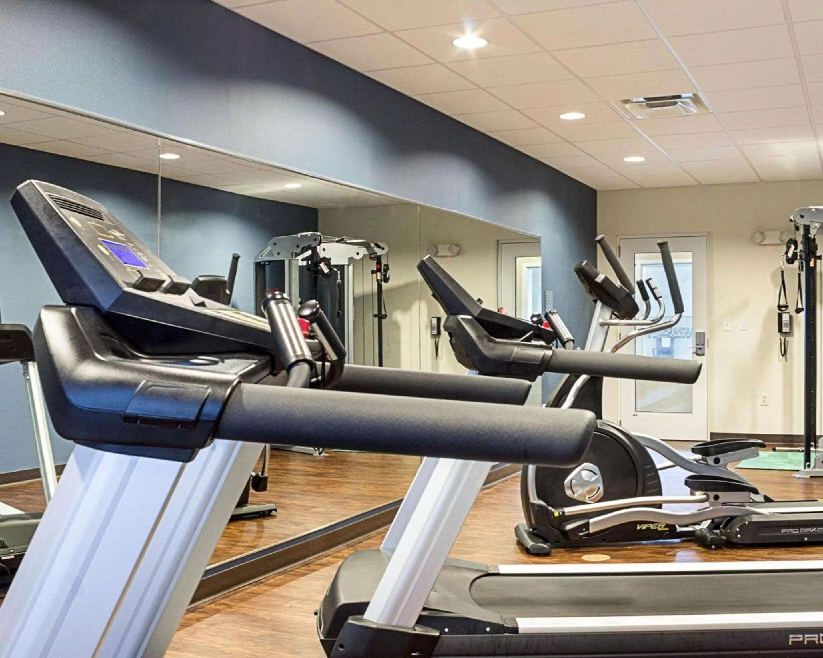 Fitness centre/facilities in Comfort Suites Minot South
