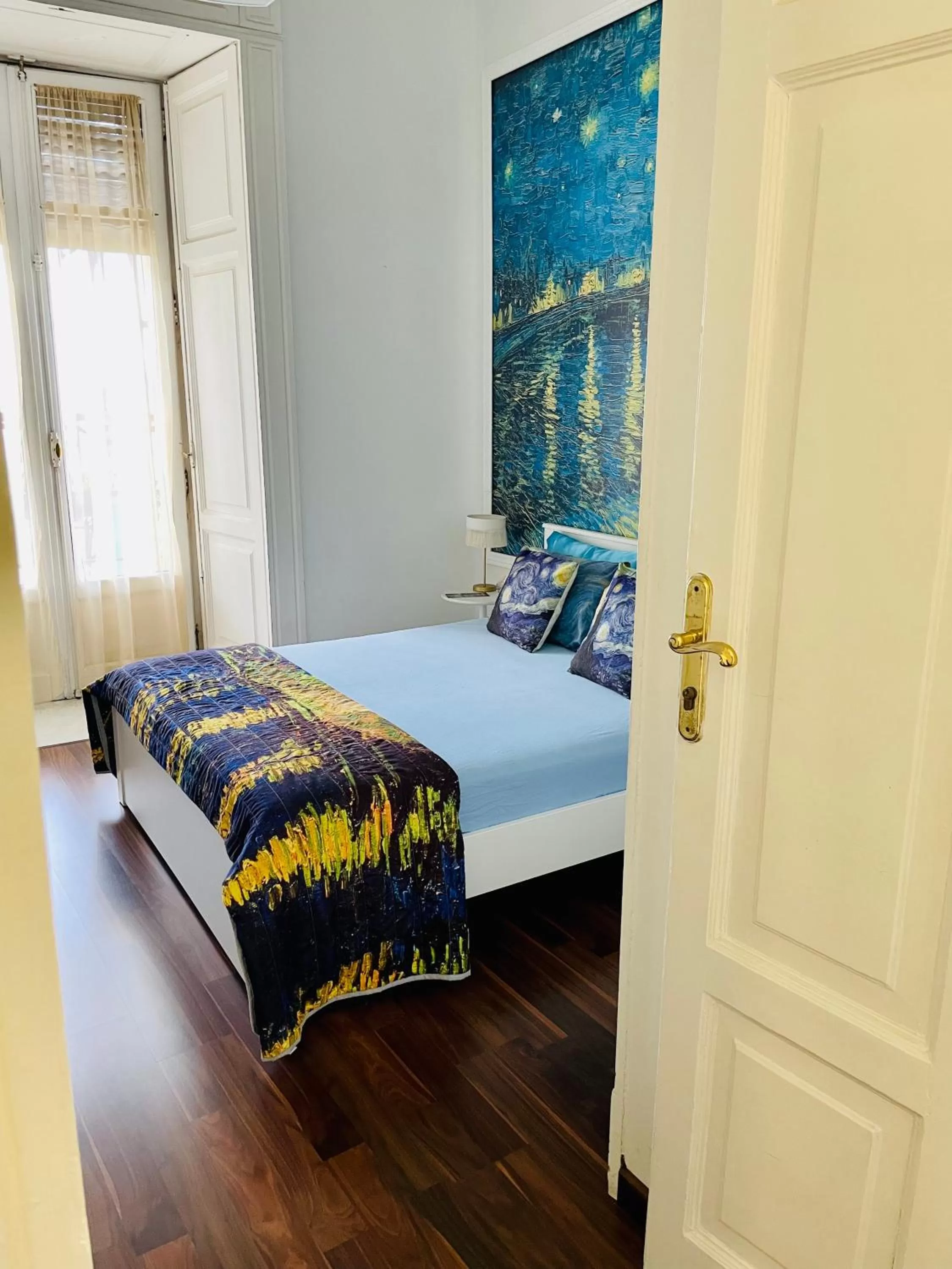 Bedroom, Bed in RarityArt GuestHouse