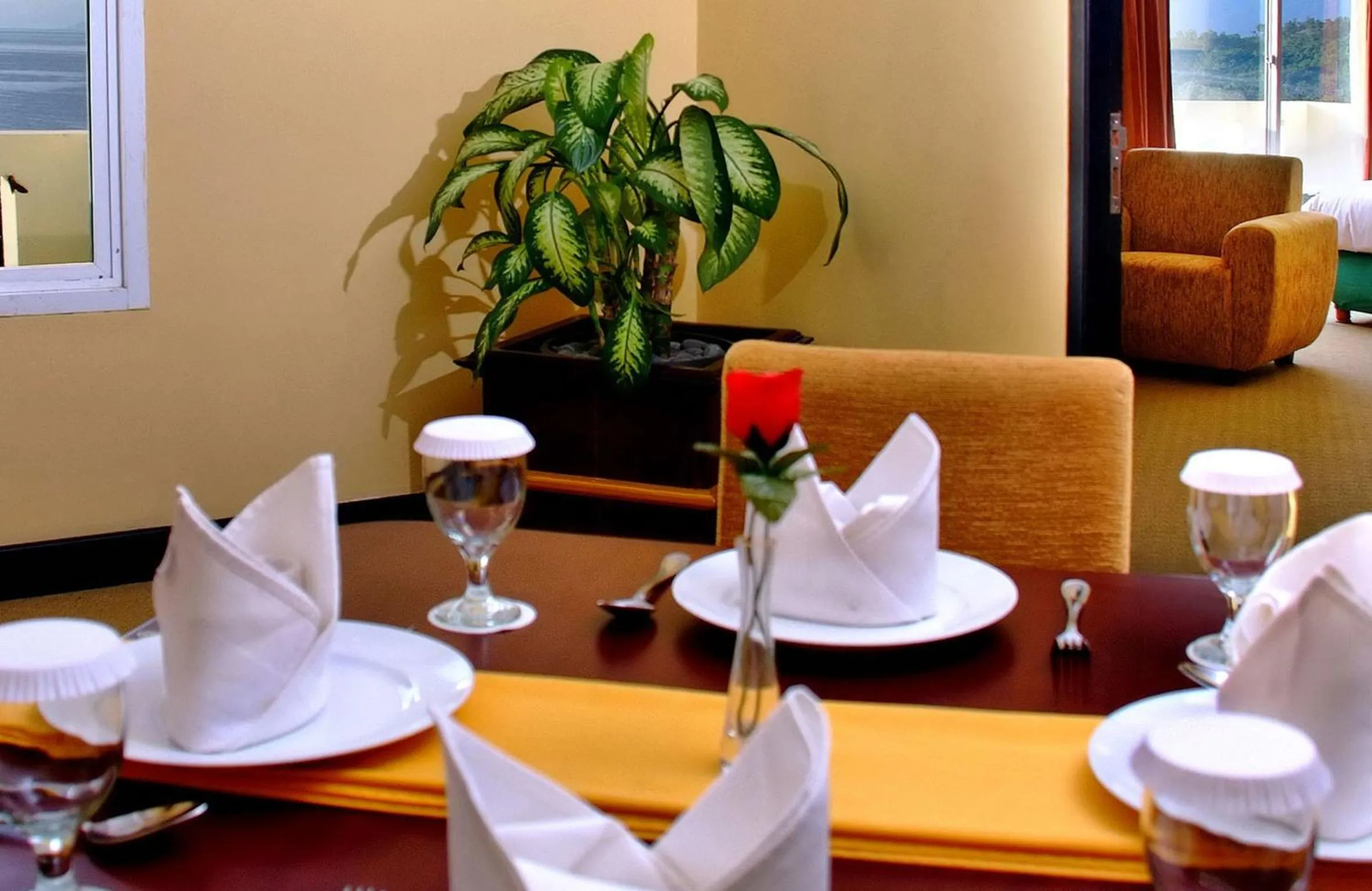 Restaurant/places to eat in Aston Niu Manokwari Hotel & Conference Center