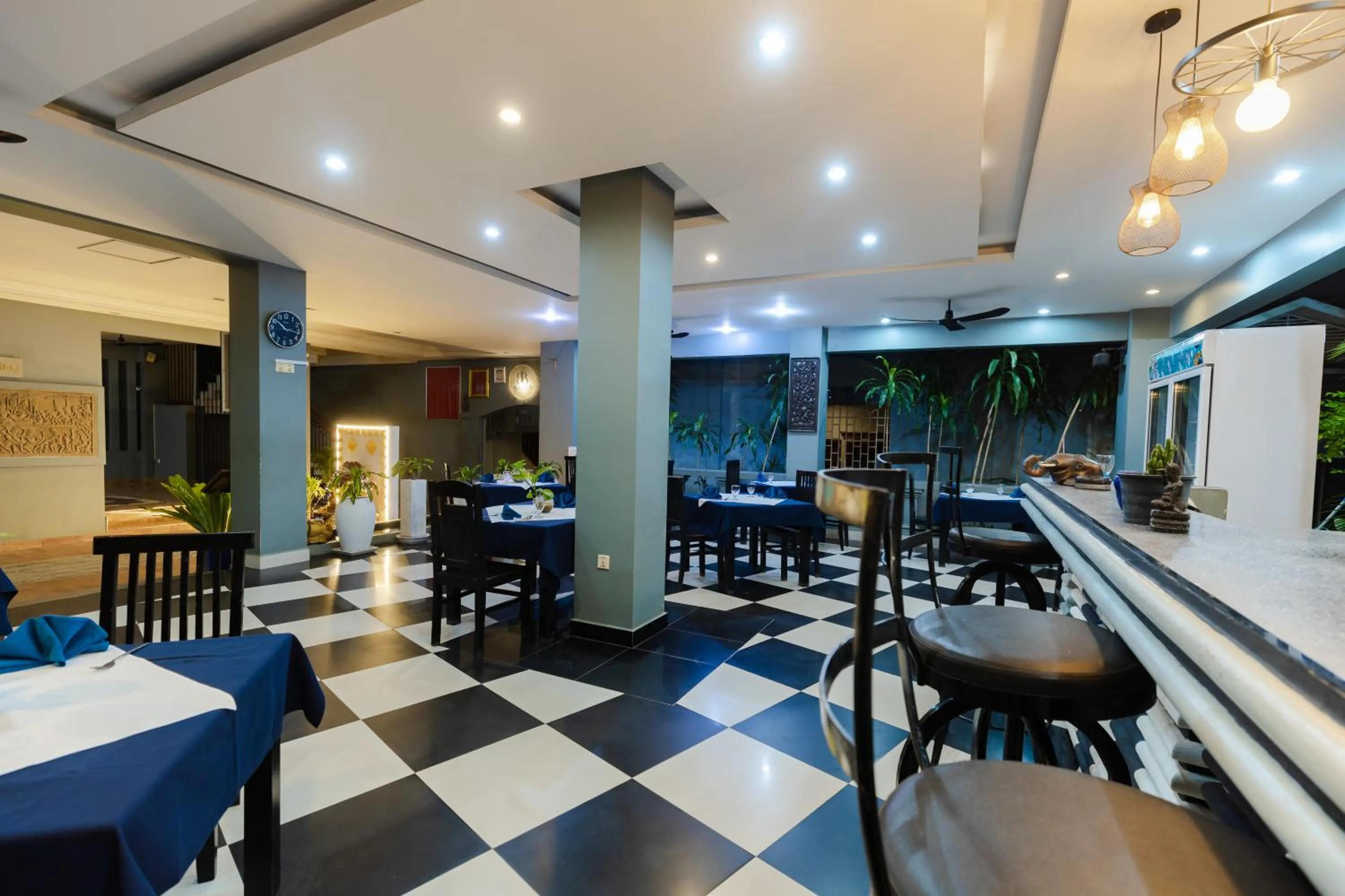 Restaurant/places to eat in Siem Reap Comforts Hostel