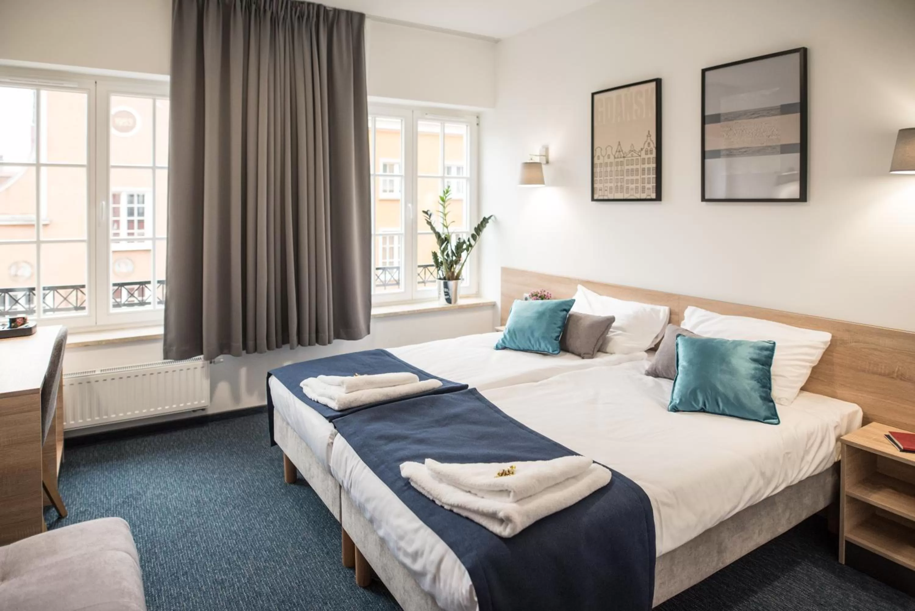 Bed in Fama Residence Gdańsk Old Town