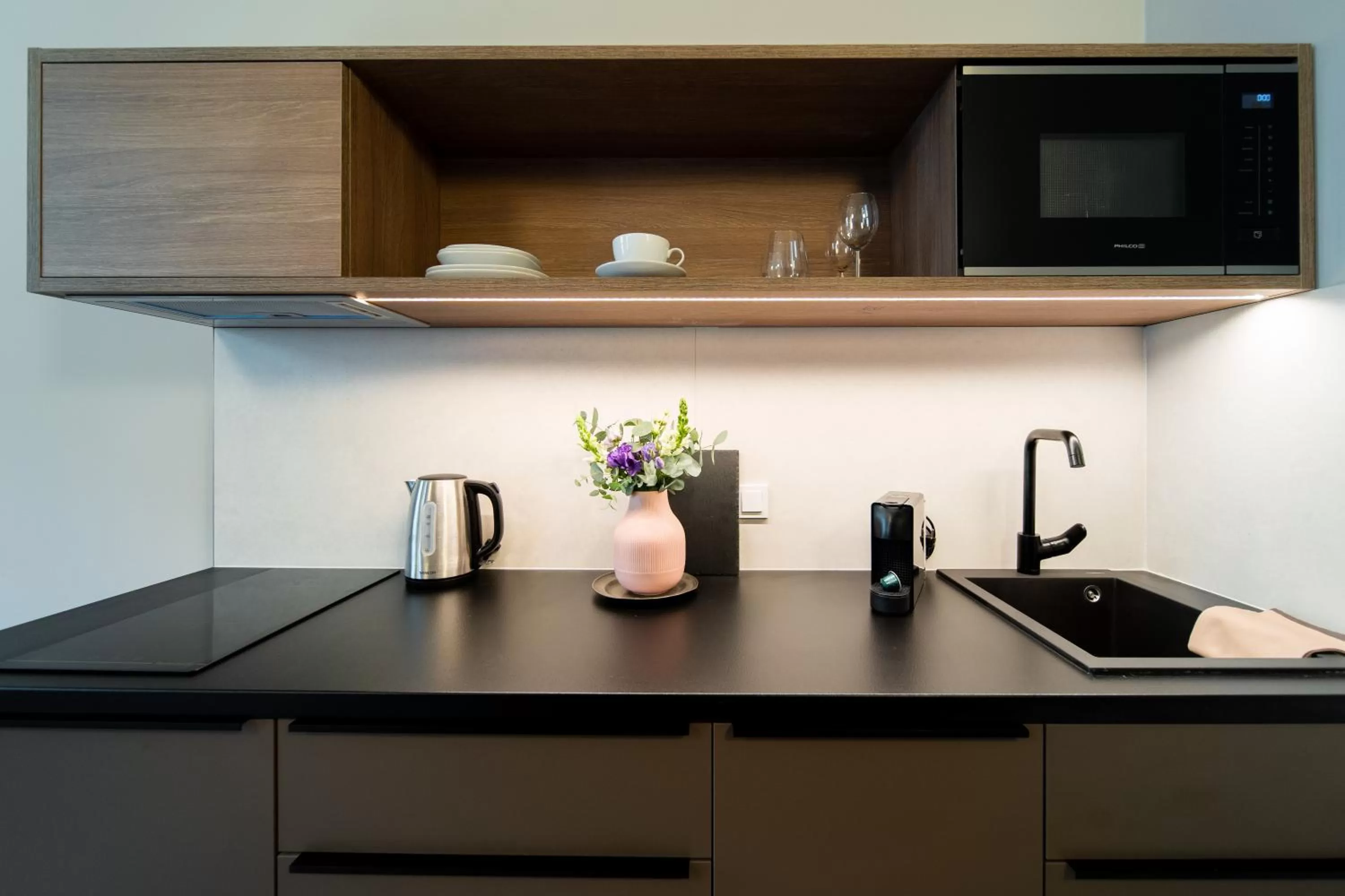 Coffee/tea facilities in Karl BY ZEITRAUM