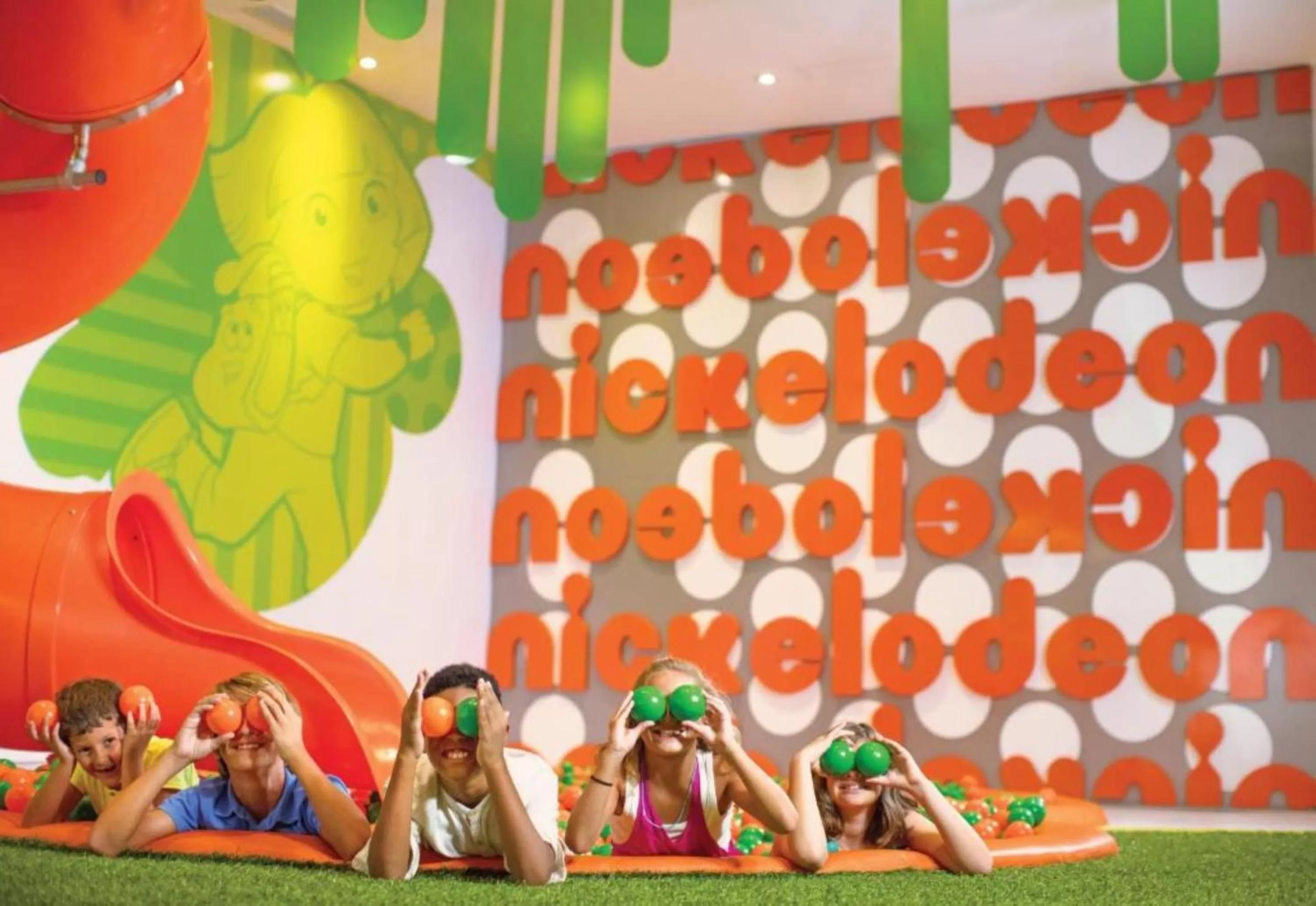 Children play ground in Nickelodeon Hotels & Resorts Punta Cana - Gourmet All Inclusive by Karisma