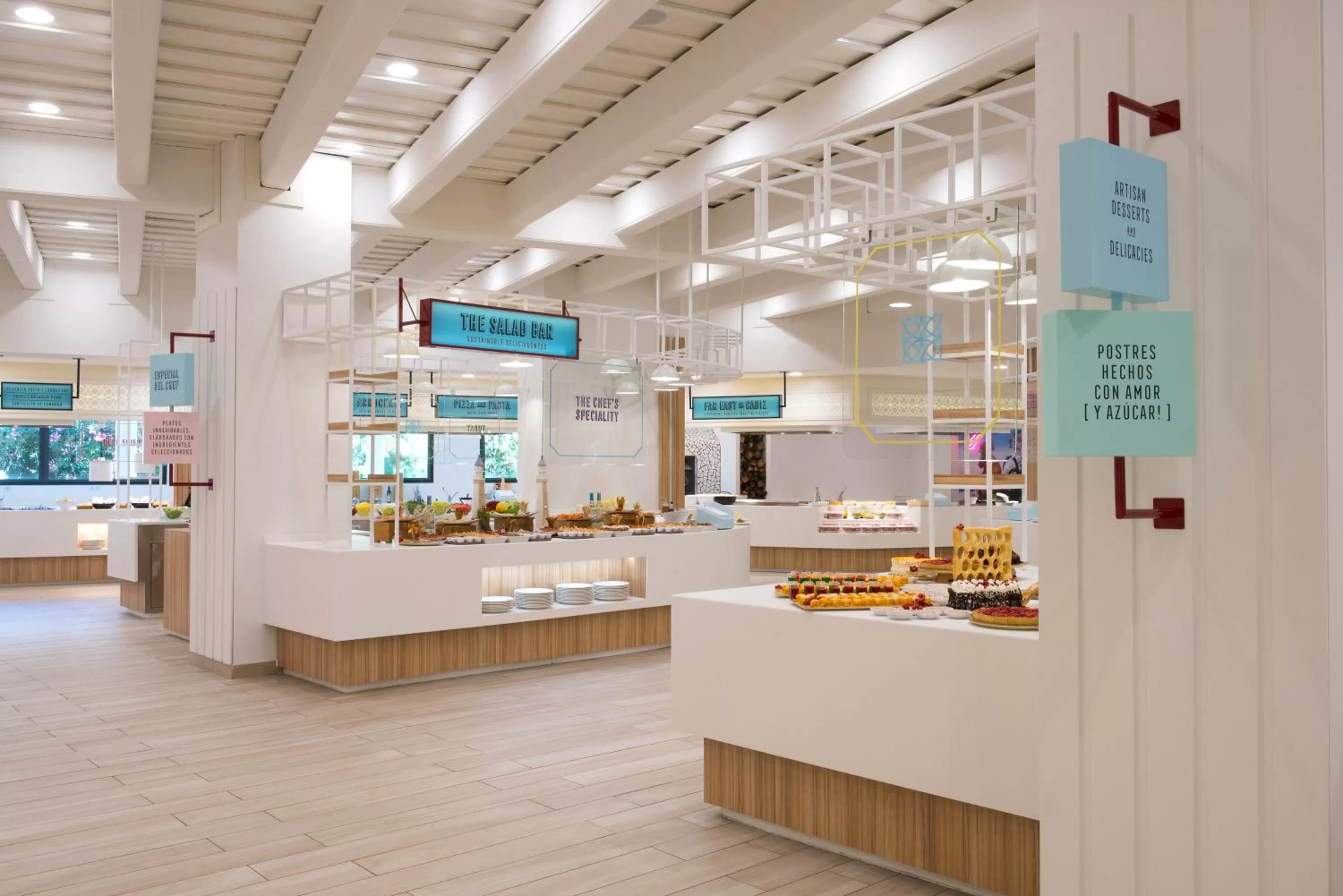 Restaurant/places to eat in Iberostar Selection Andalucia Playa