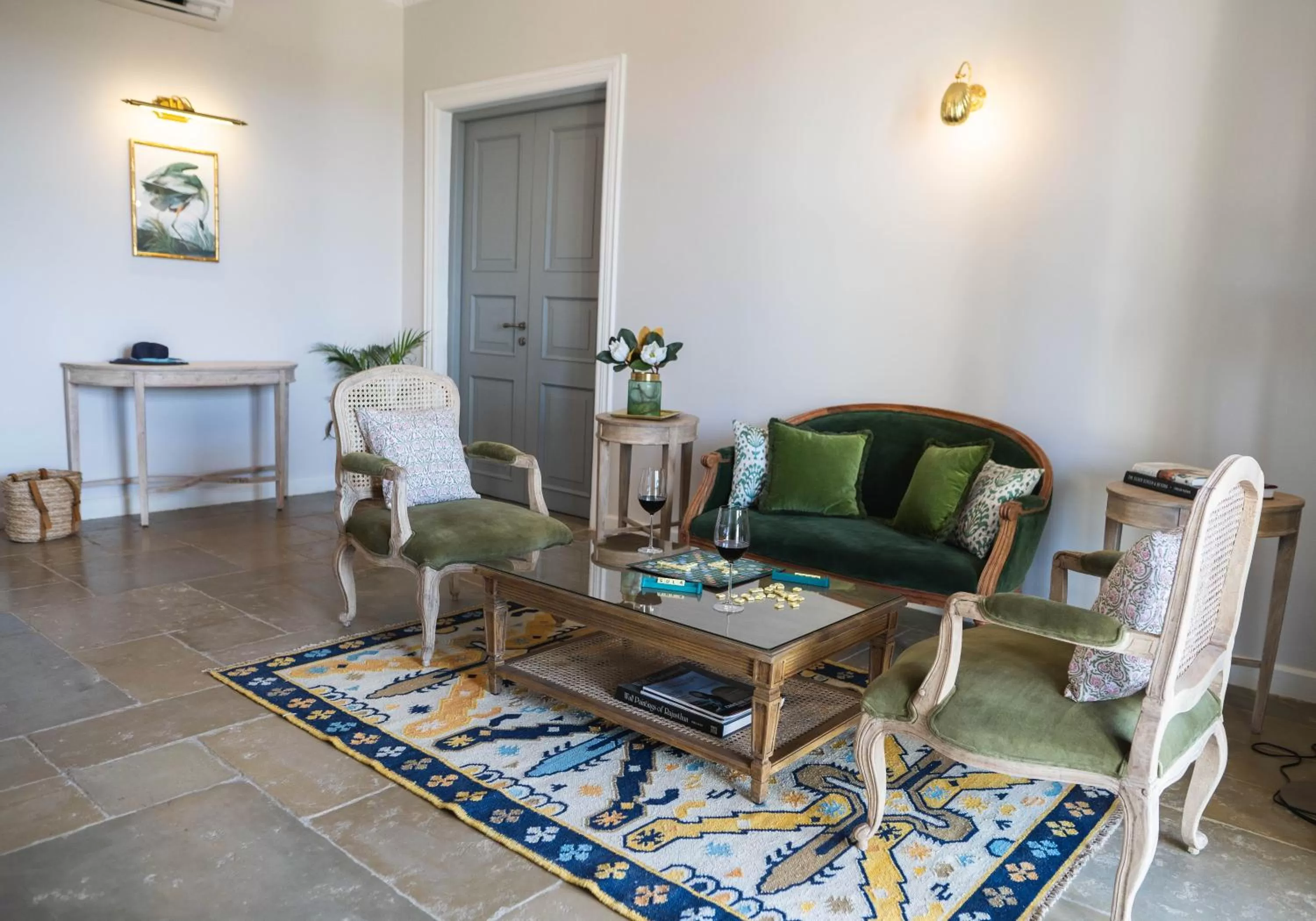 Living room in The Source At Sula