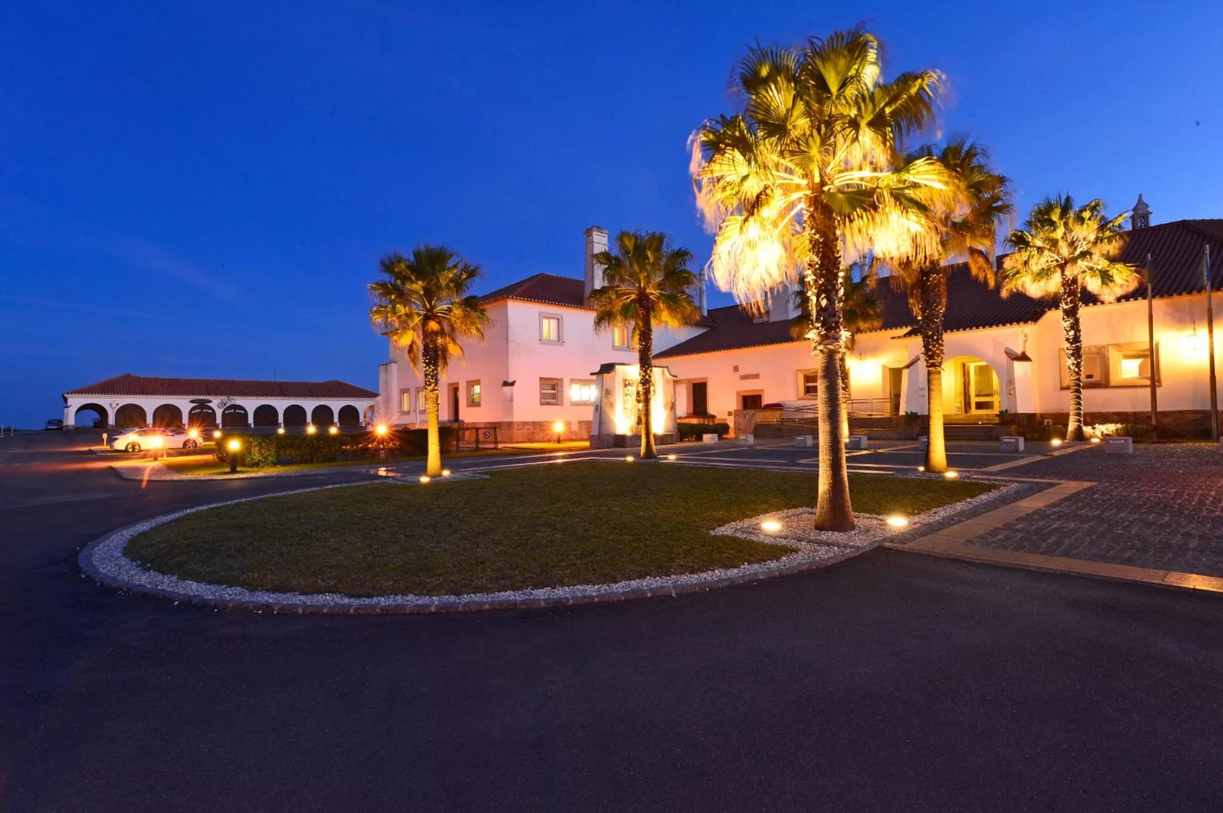 Facade/entrance in Pousada de Sagres