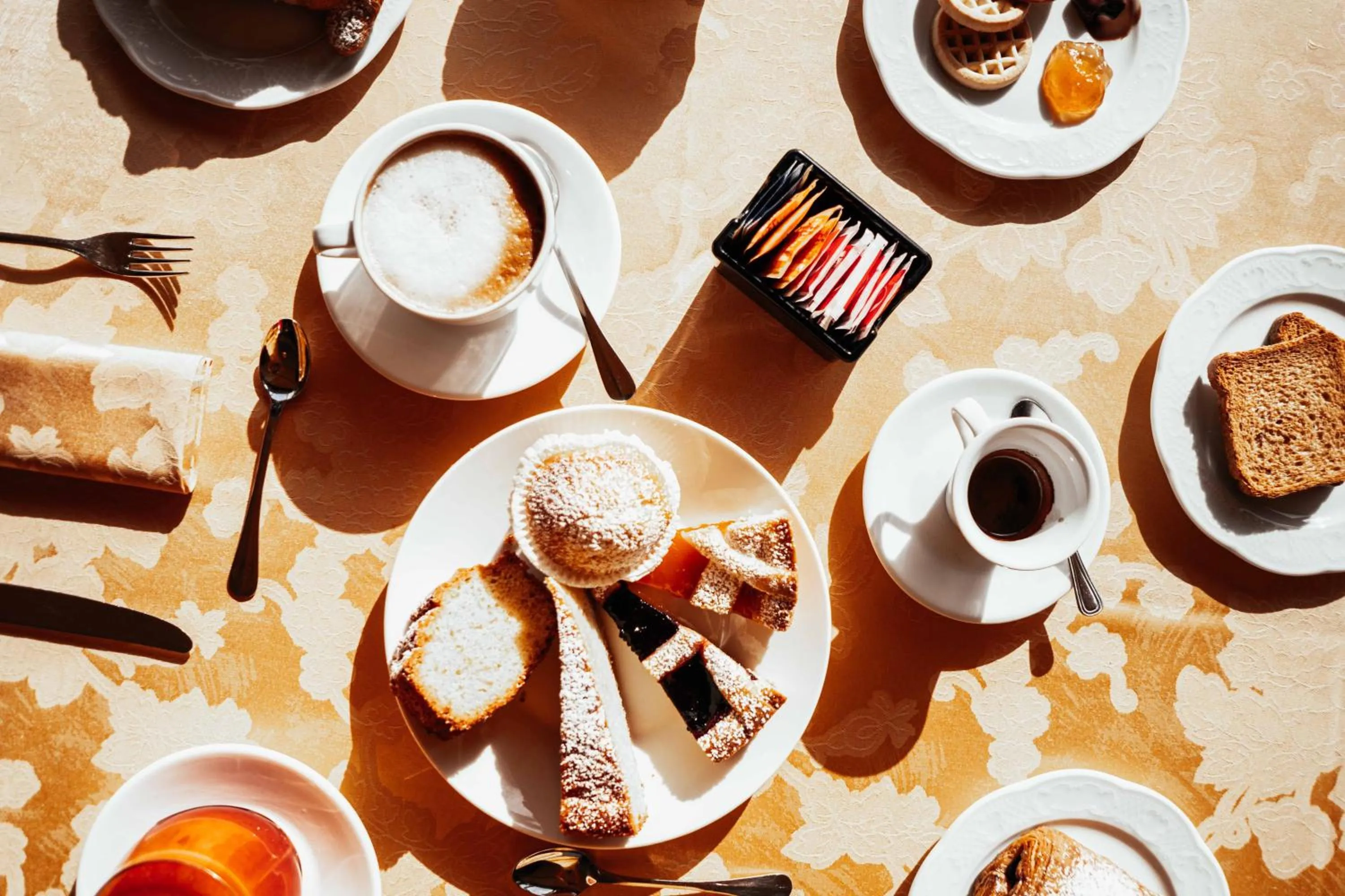 Breakfast in Hotel Palace