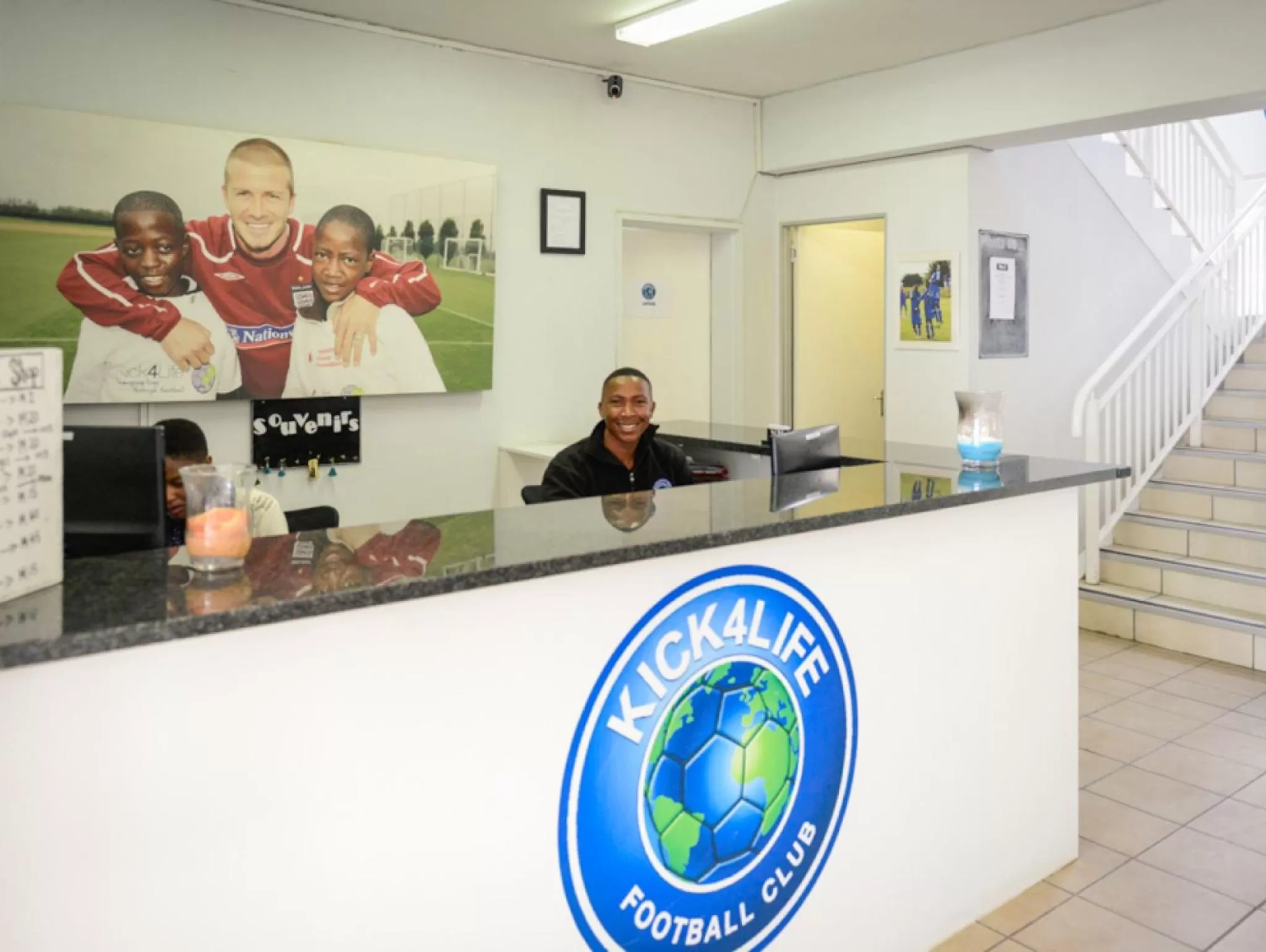 Lobby or reception in Hokahanya Inn & Conference Centre