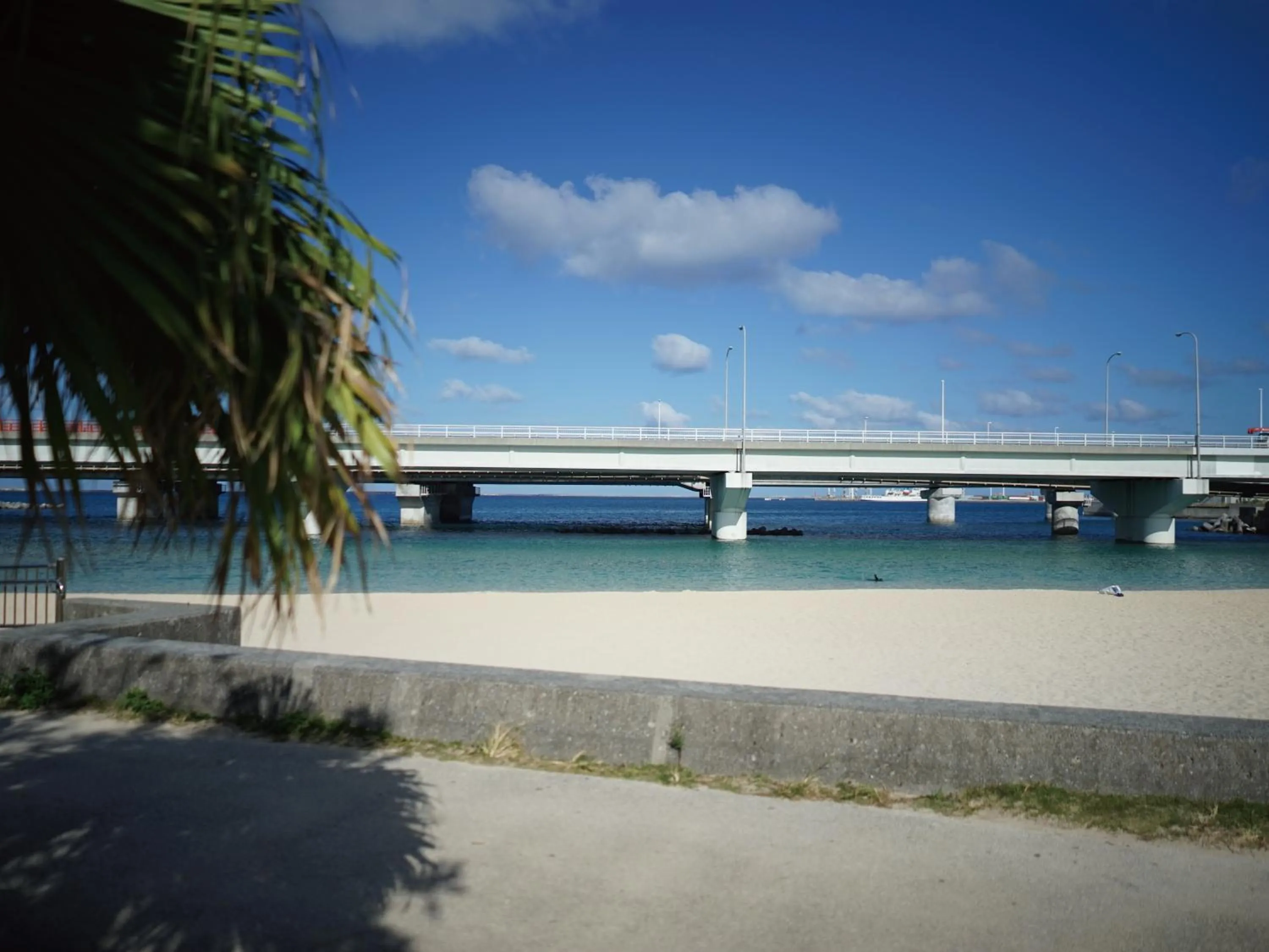 Beach in HOTEL SANSUI NAHA Ryukyu Onsen Naminoue-No-Yu