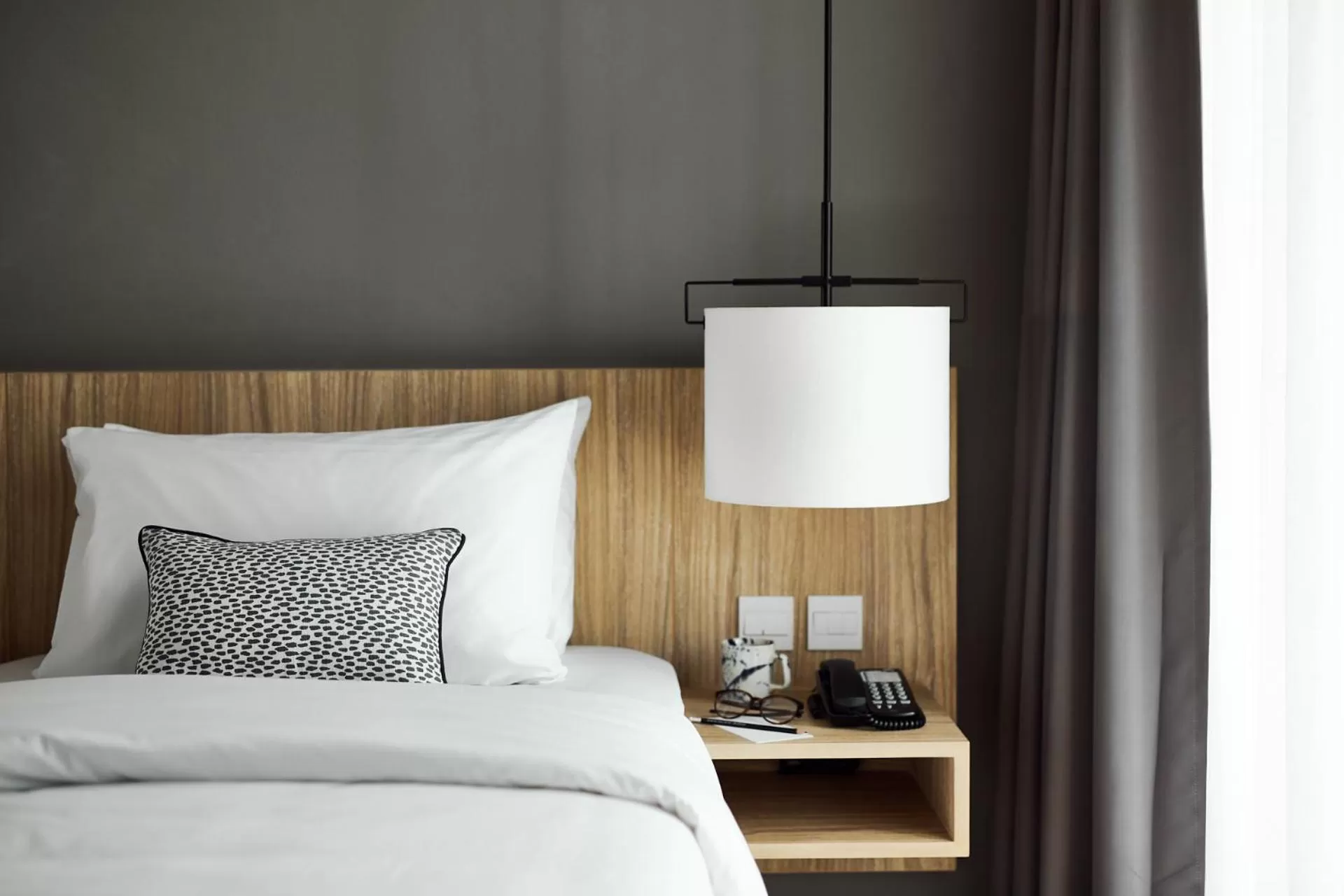 Bed in Casa 17 Hotel Bangkok