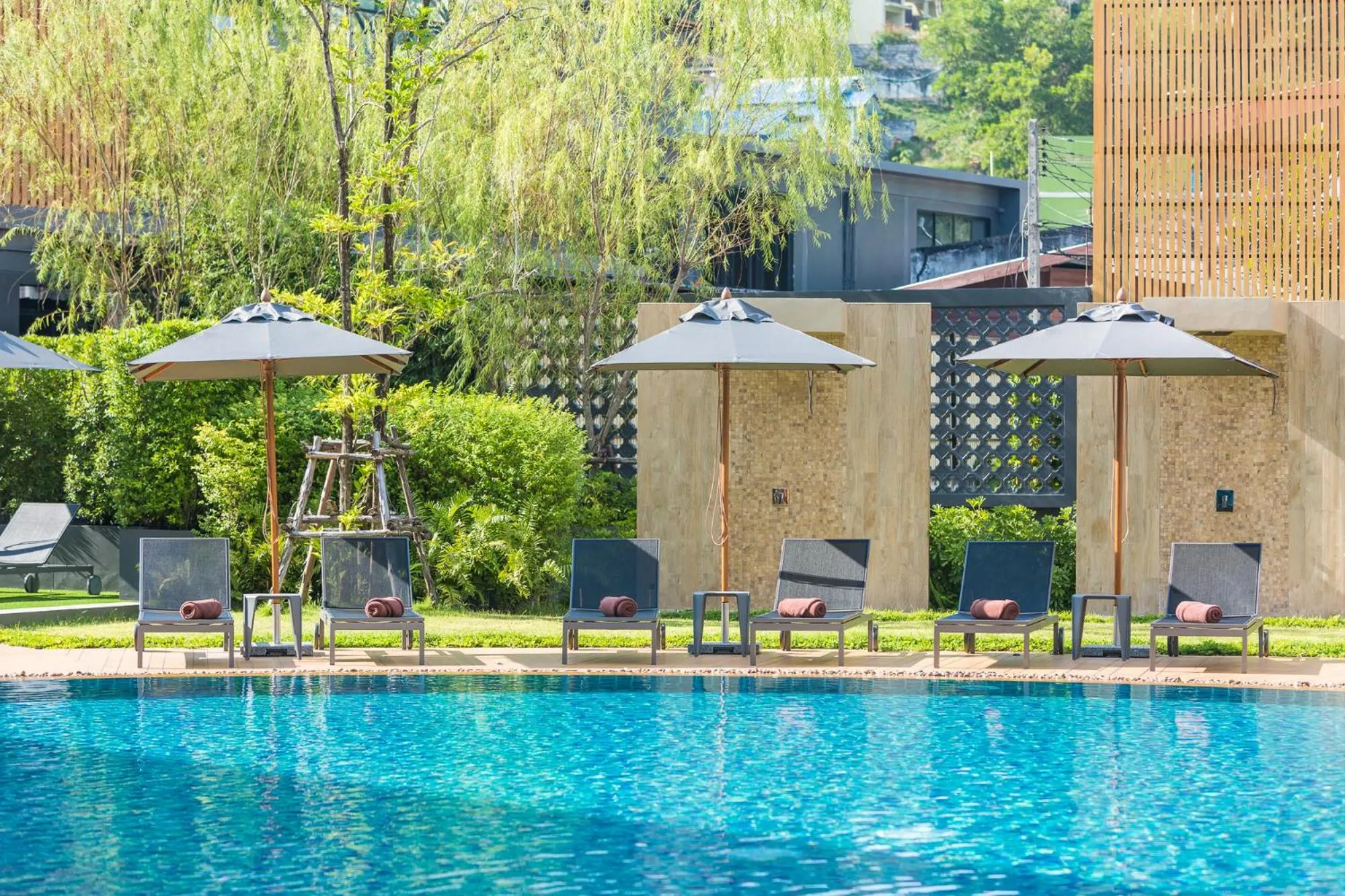 Swimming pool in Aurico Kata Resort & Spa - SHA Extra Plus