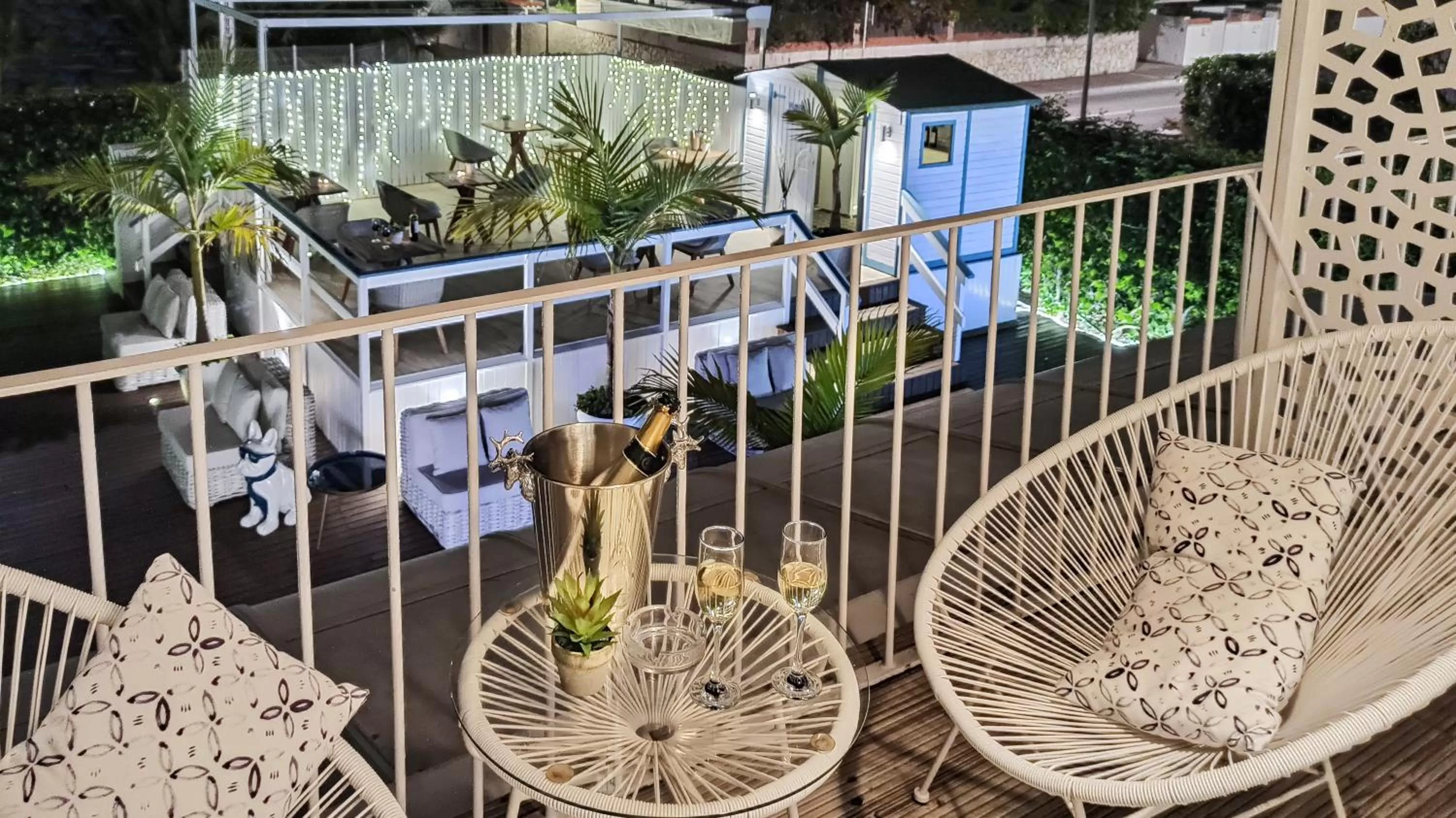 Balcony/Terrace in Antonio's House