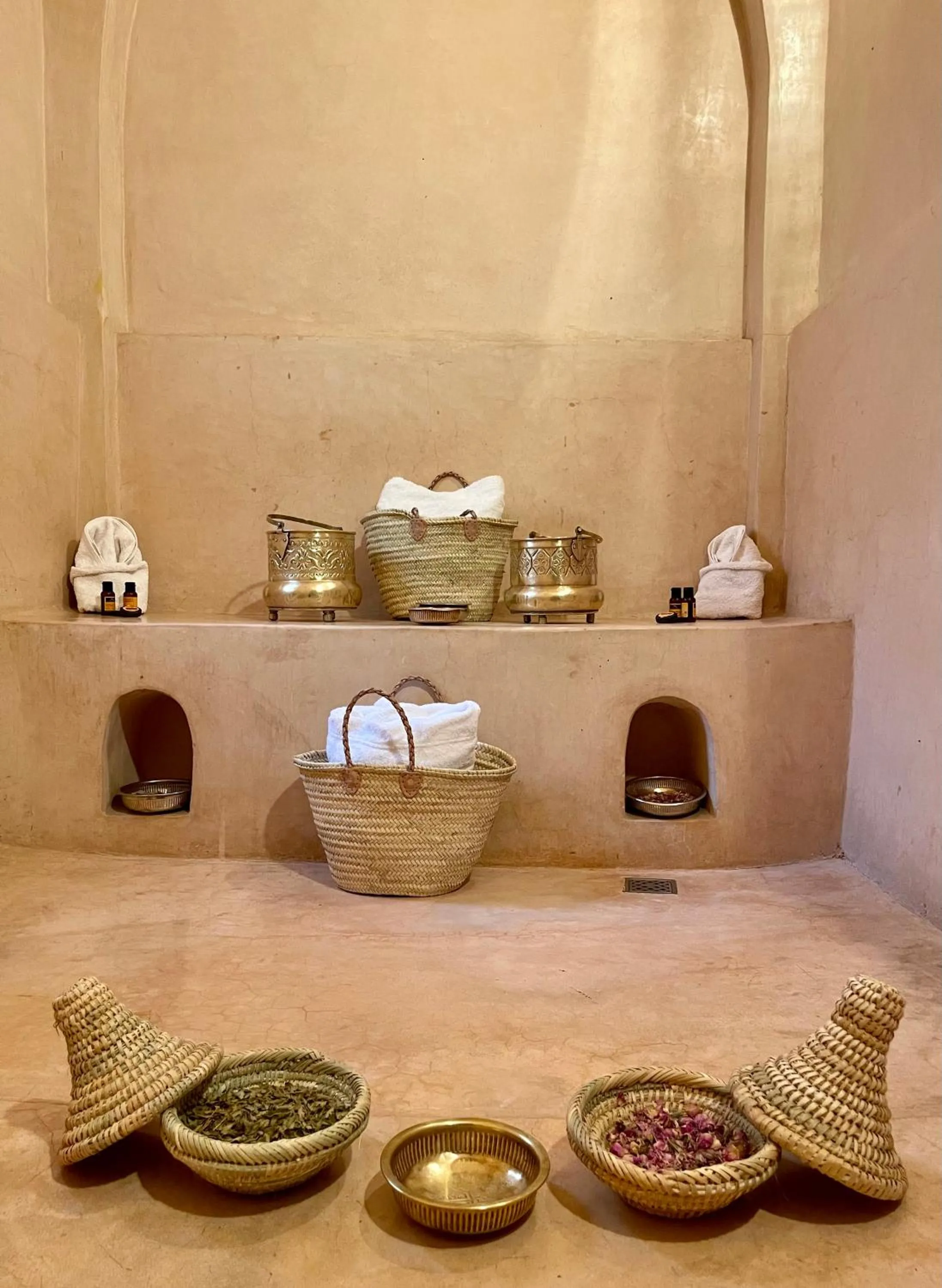Sauna in Riad Dar Foundouk and Spa