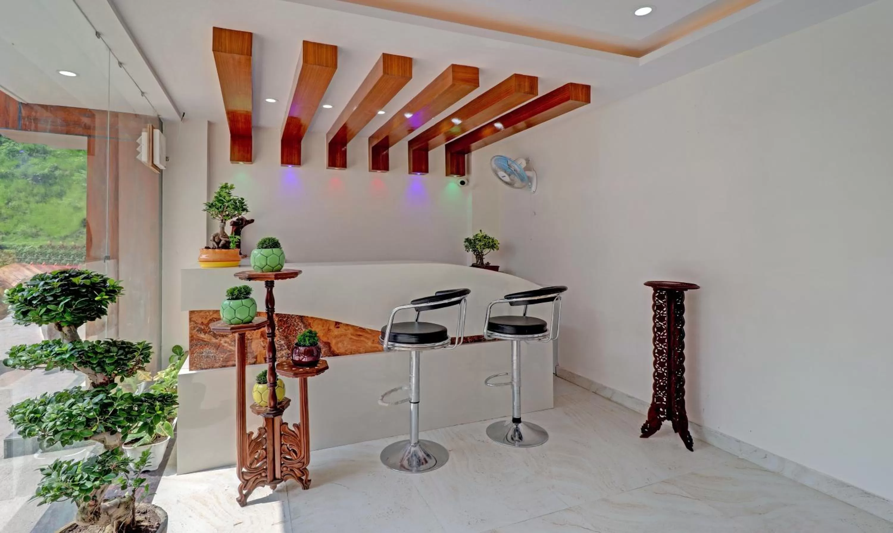 Lobby or reception in Hotel Hidden Delight Rishikesh