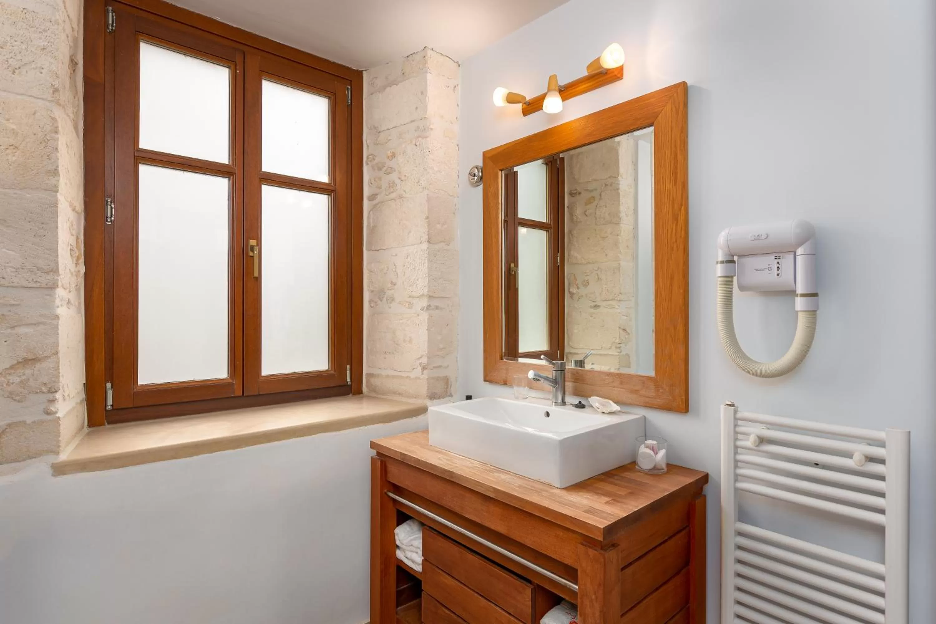 Bathroom in Palazzino Di Corina