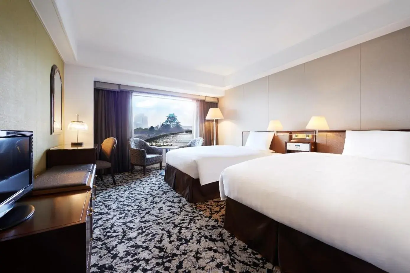 Family Suite for 4 People - Non-Smoking in Hotel New Otani Osaka Family Suite for 4 People - Non-Smoking in Hotel New Otani Osaka