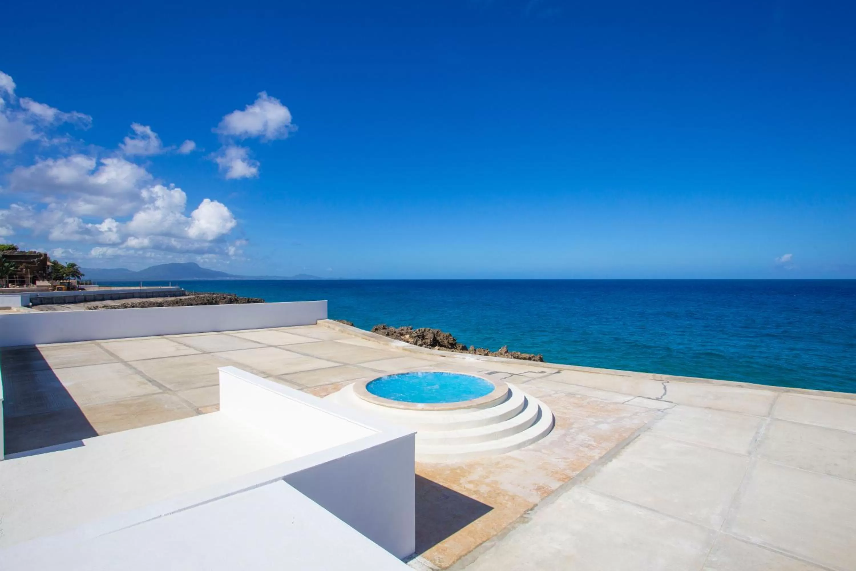 Sea view in Ocean Village Deluxe Resort & Spa