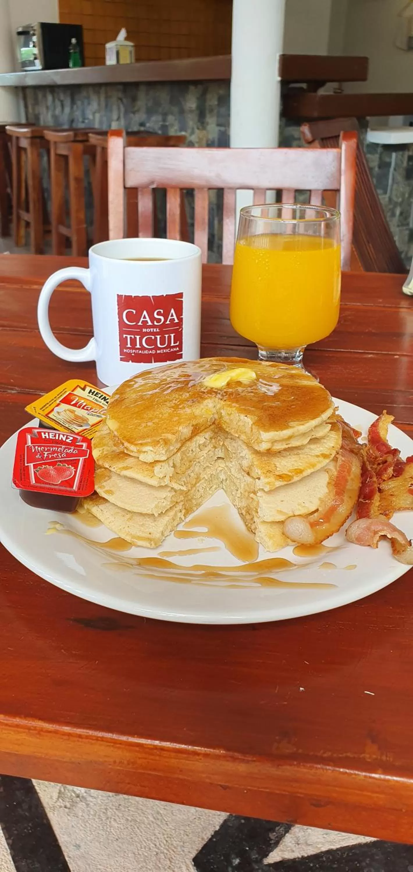 Breakfast in Casa Ticul Hotel Boutique - 5Th Ave by BFH