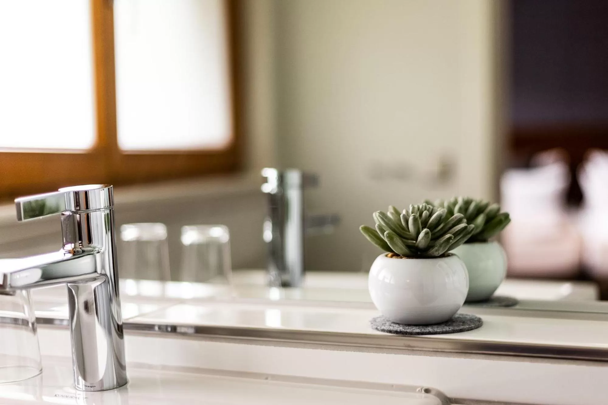 Bathroom in Seehörnle Bio Hotel & Gasthaus