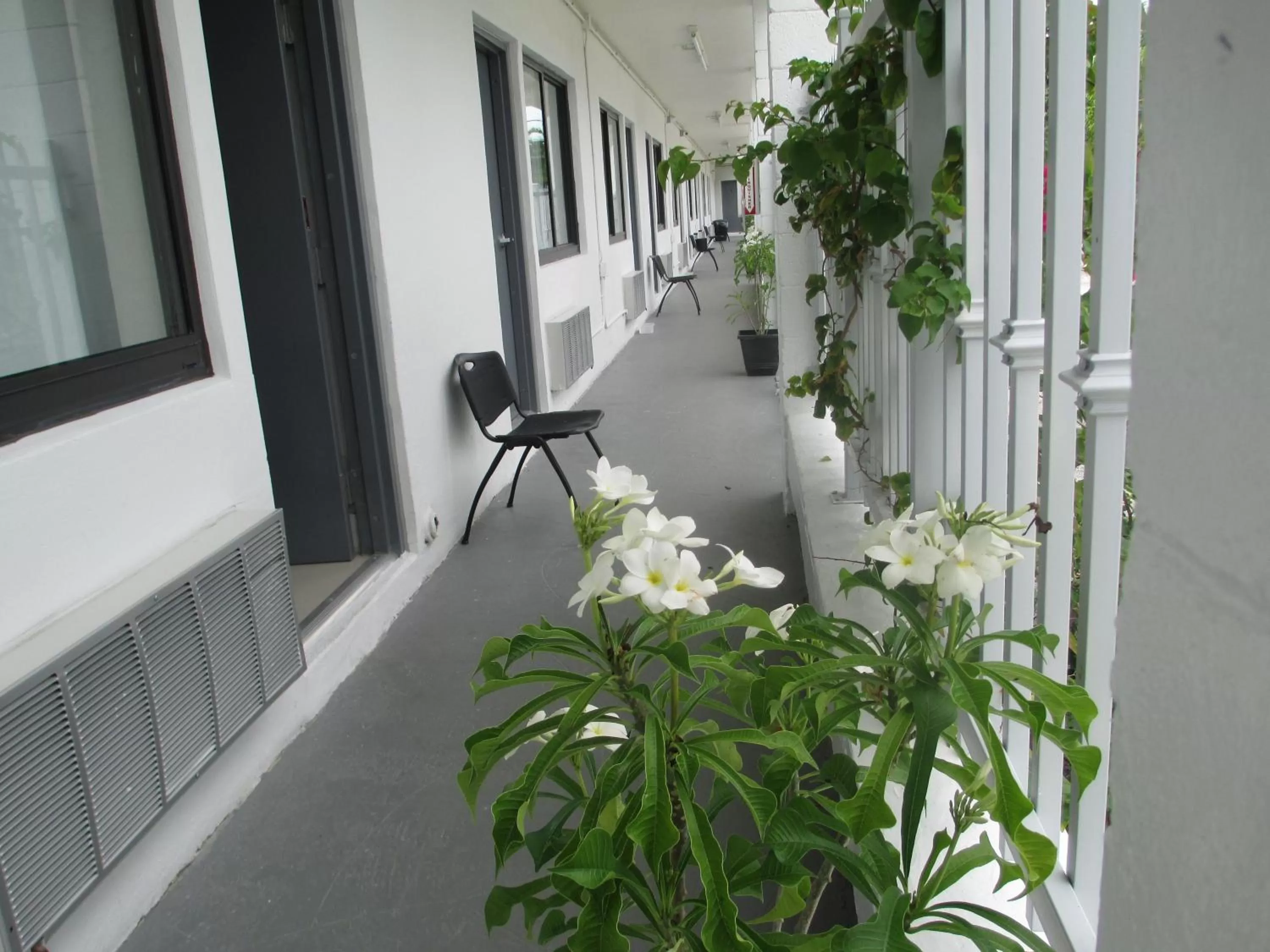 Facade/entrance in Shalimar Motel