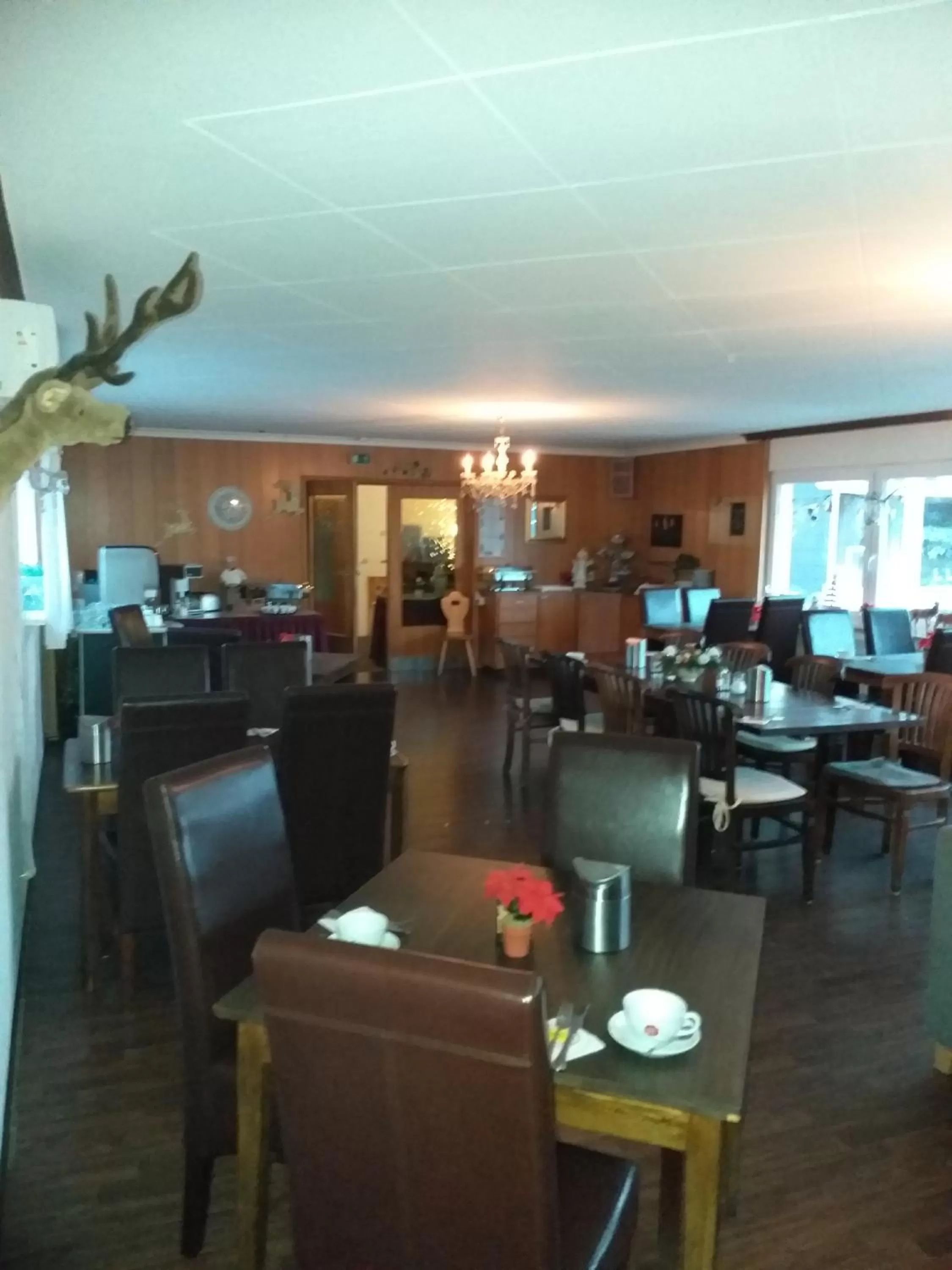 Restaurant/places to eat in Berghotel Natura Bed & Breakfast