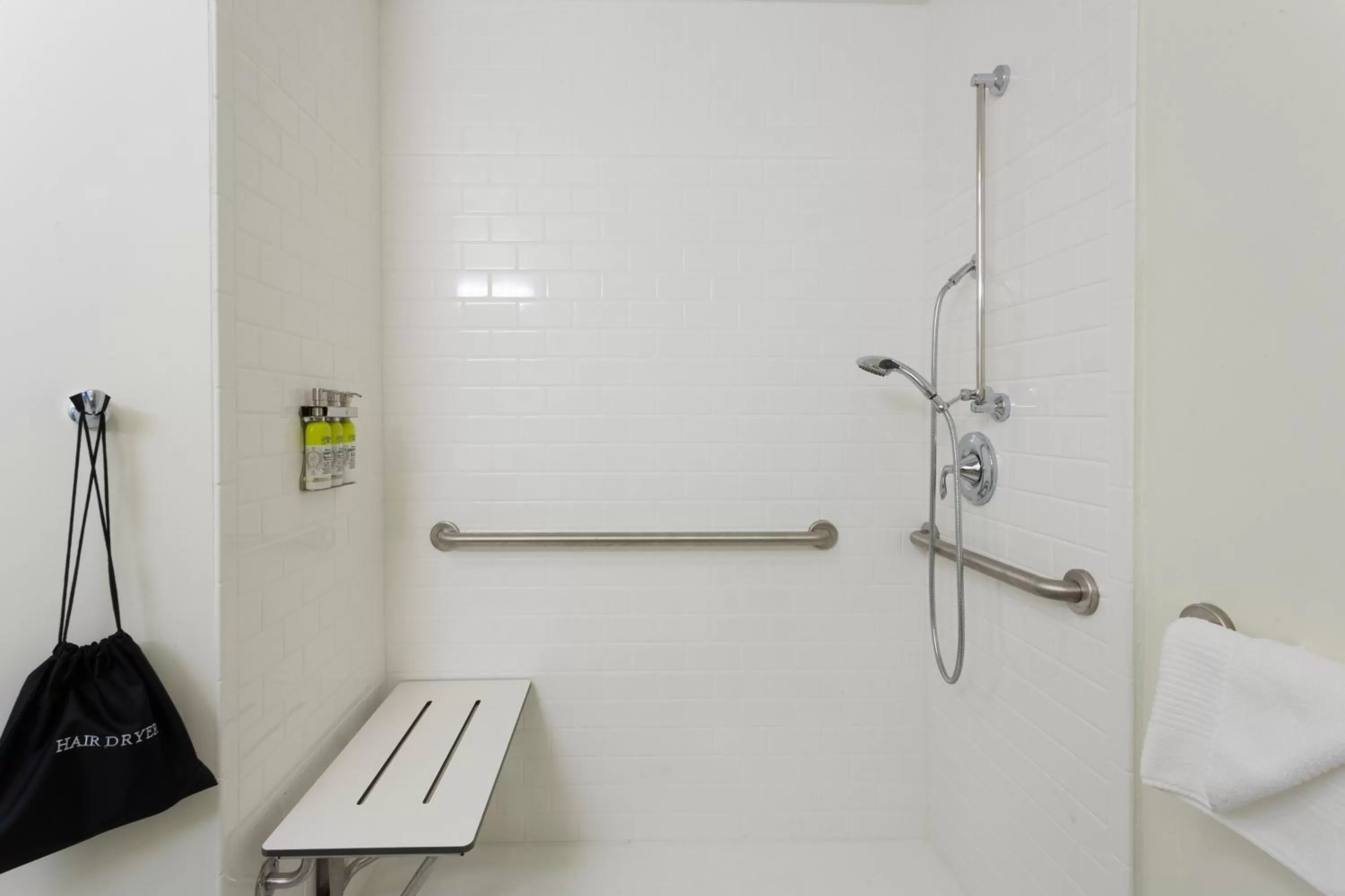 Bathroom in Candlewood Suites Miami Intl Airport - 36th St by IHG