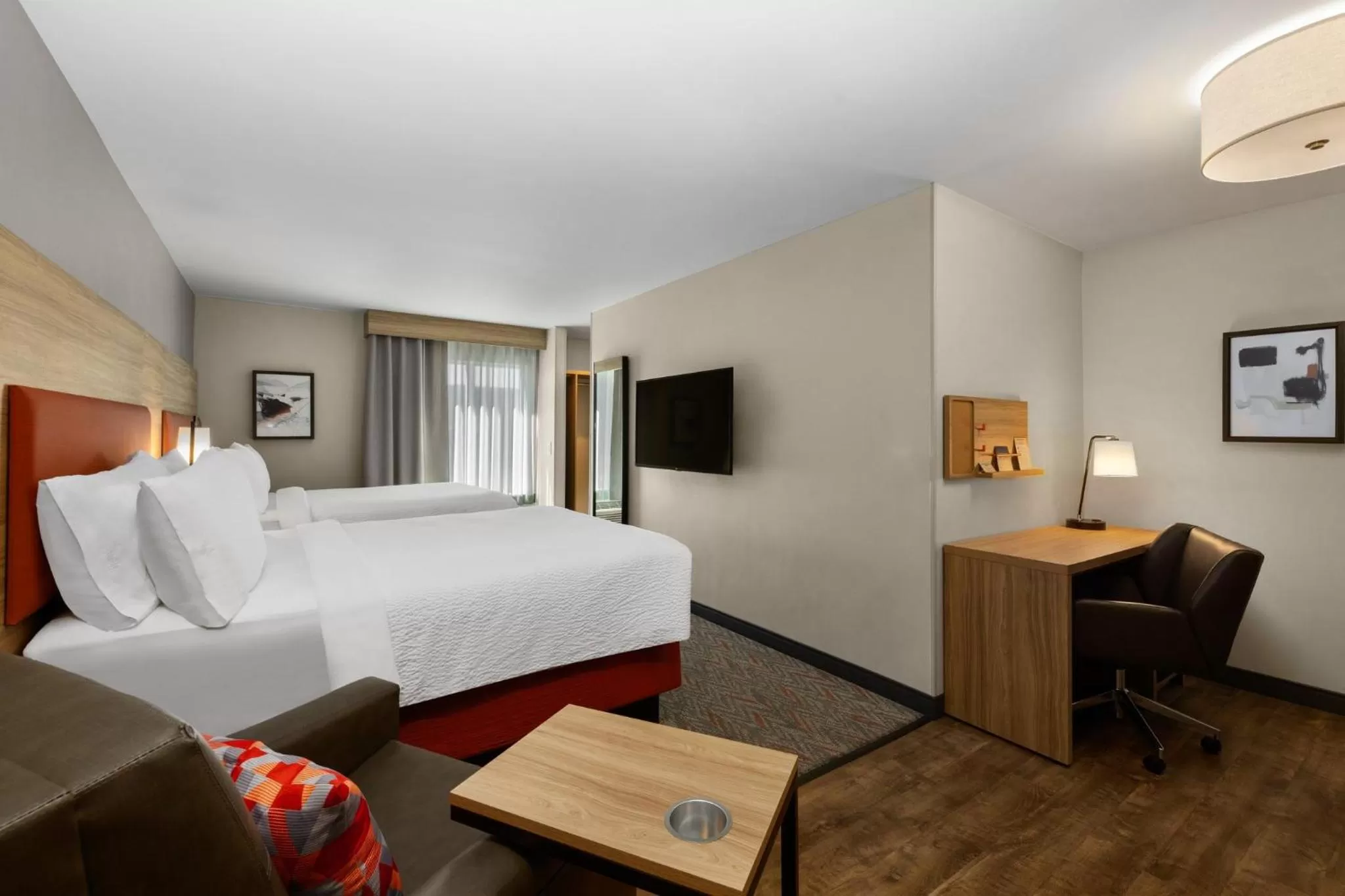 Photo of the whole room, Bed in Candlewood Suites - Layton - Salt Lake City by IHG