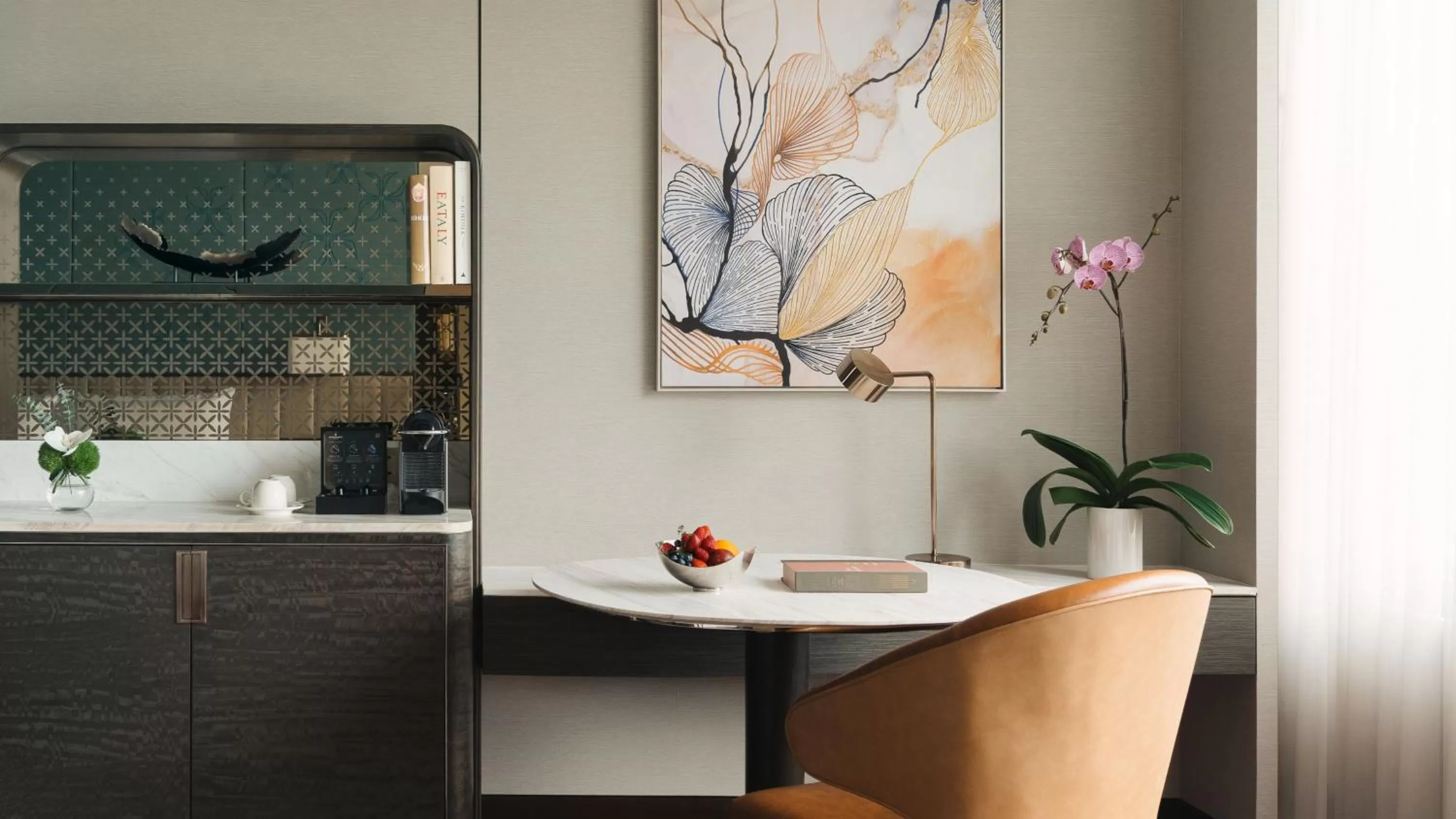 Seating area in InterContinental Bangkok by IHG