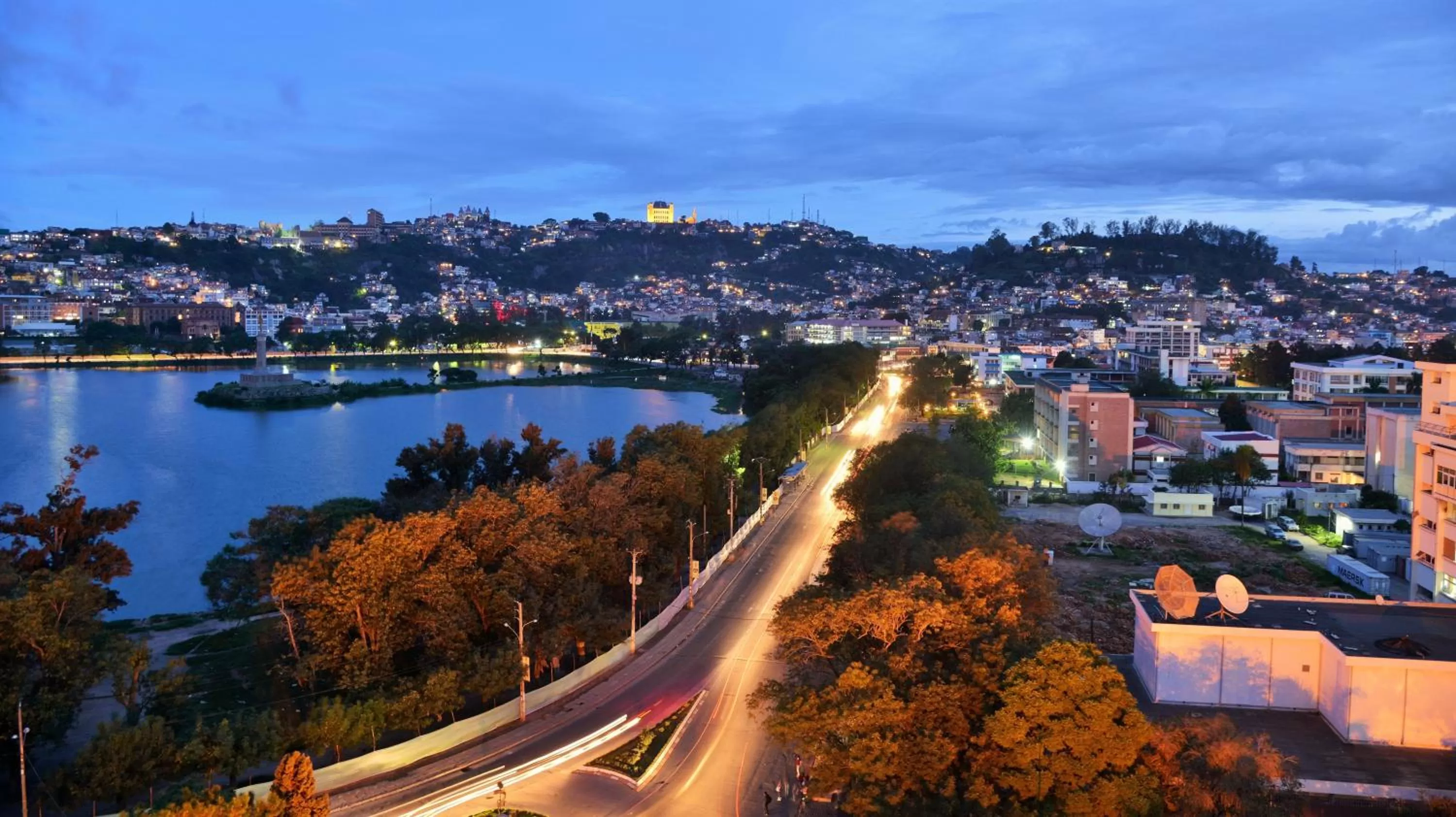 City view in Carlton Madagascar