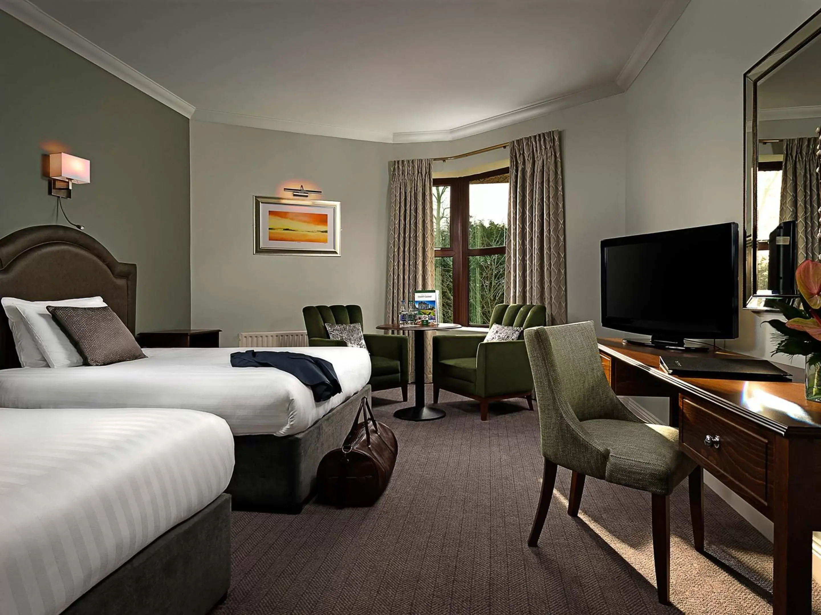 Superior Room in Oranmore Lodge Hotel Conference And Leisure Centre Galway Superior Room in Oranmore Lodge Hotel Conference And Leisure Centre Galway
