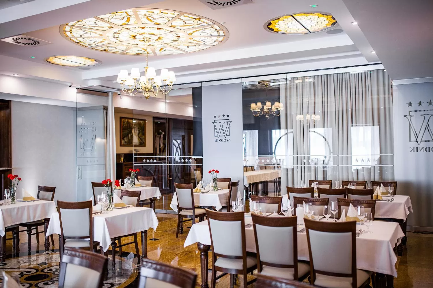 Restaurant/places to eat in Hotel Wodnik