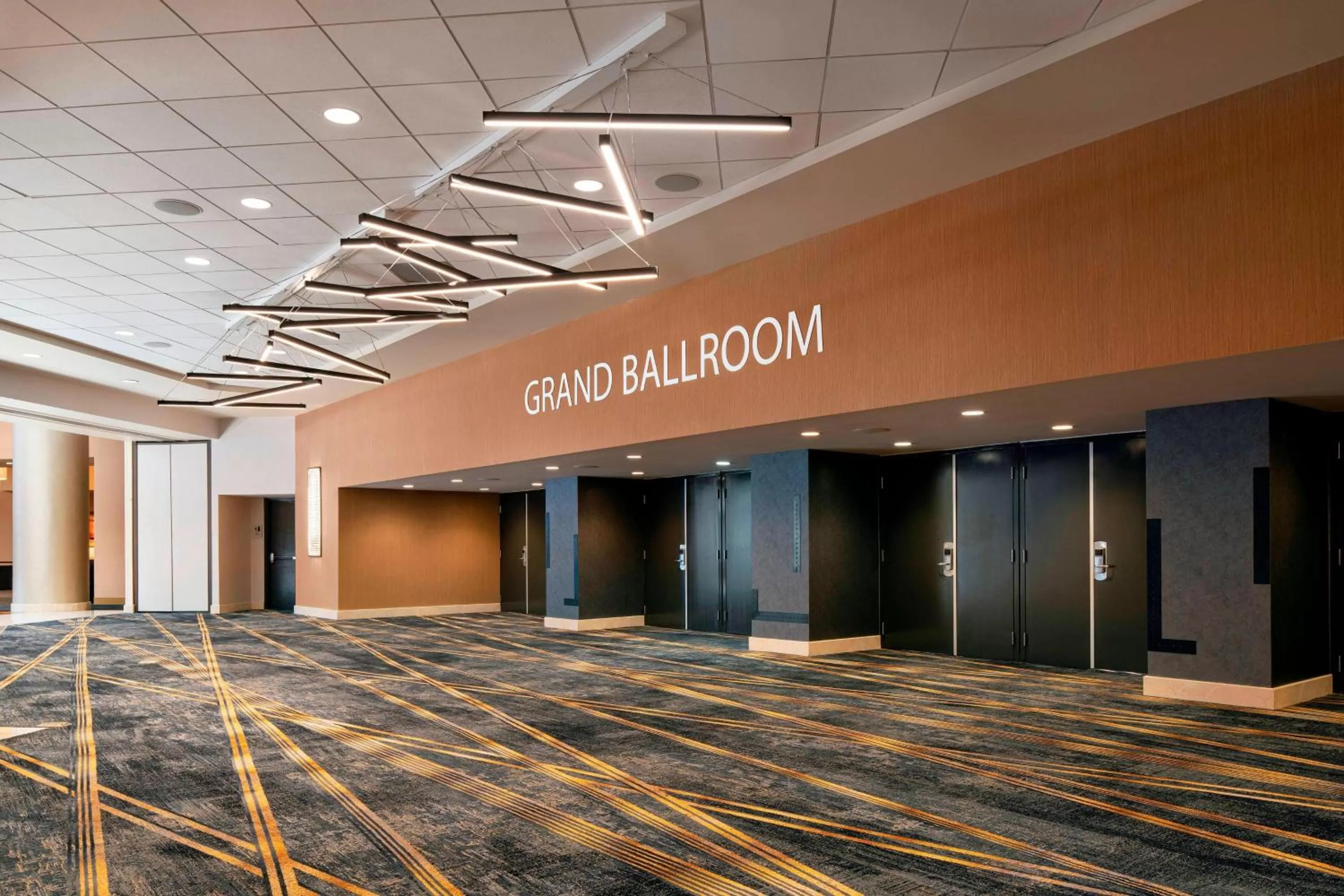 Meeting/conference room in Oakland Marriott City Center