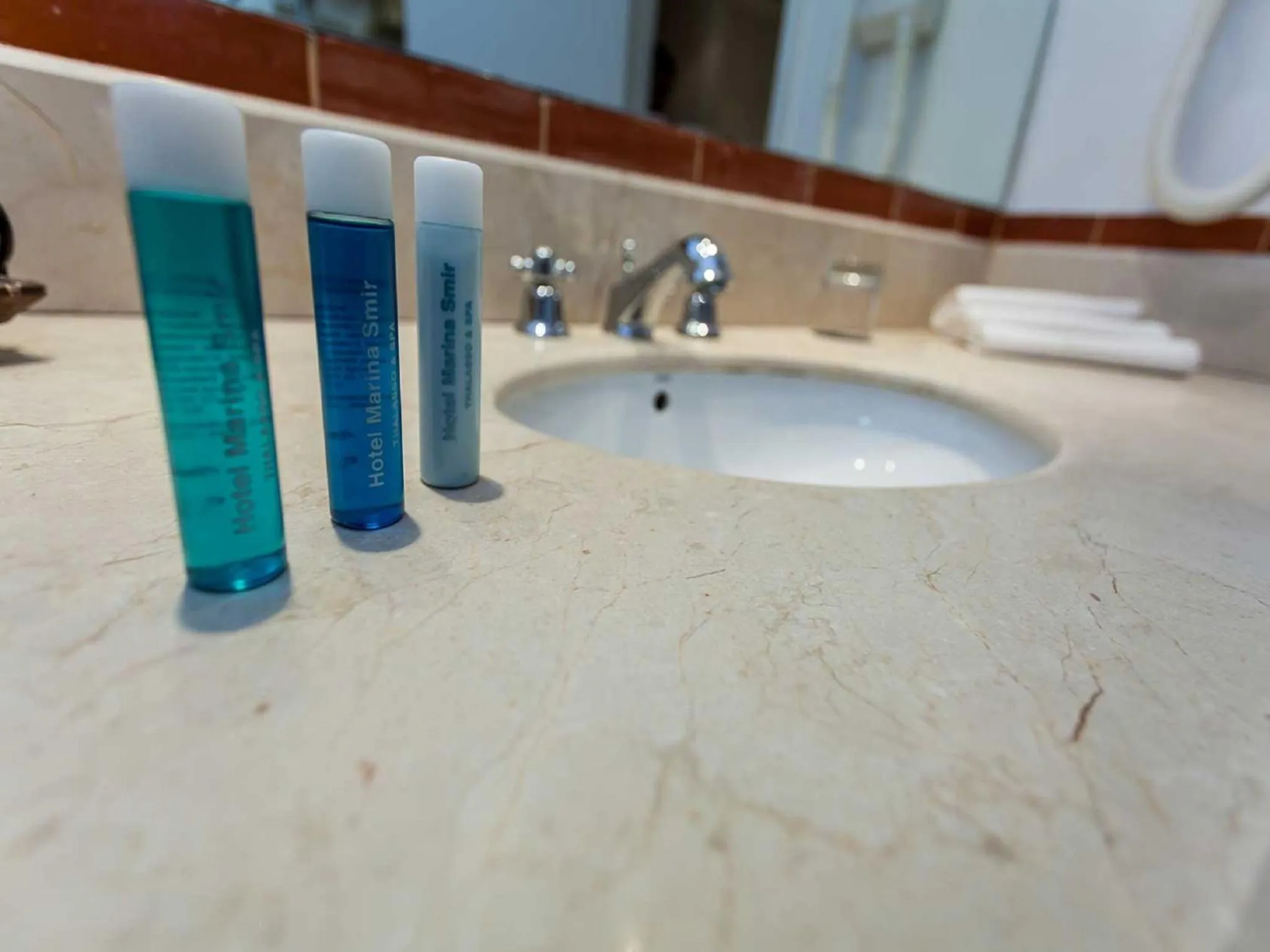 Toilet in Marina Smir Hotel & Spa