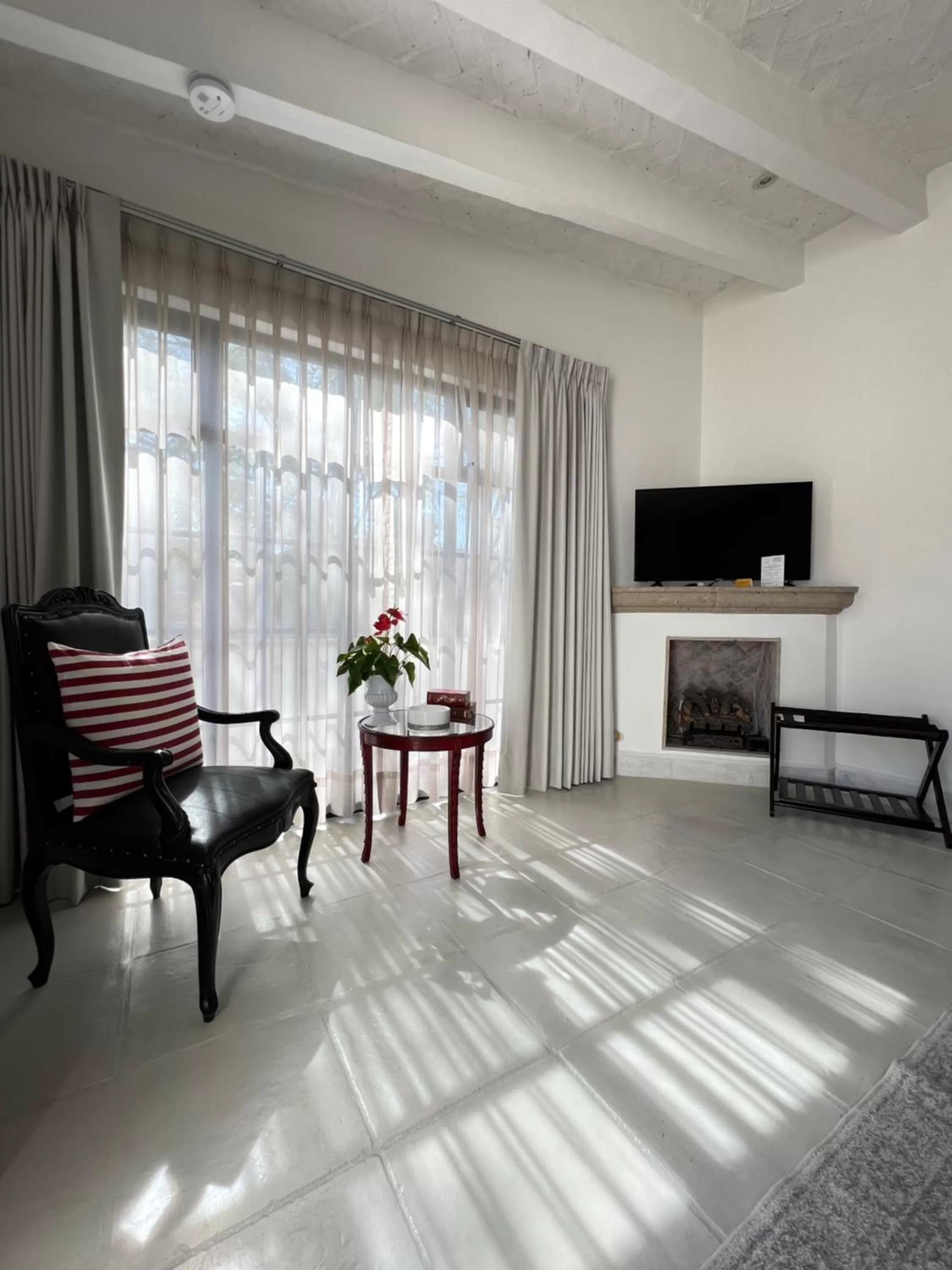 Seating area in Casa Laní Luxury B&B