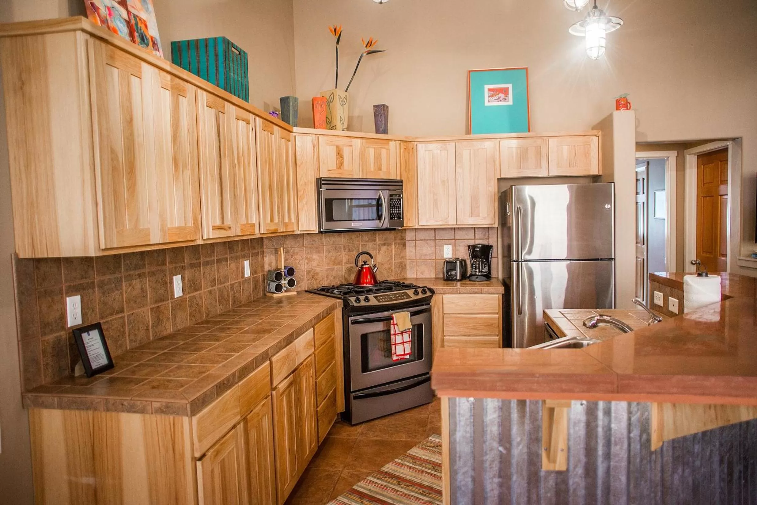 Kitchen/Kitchenette in Moab Springs Ranch