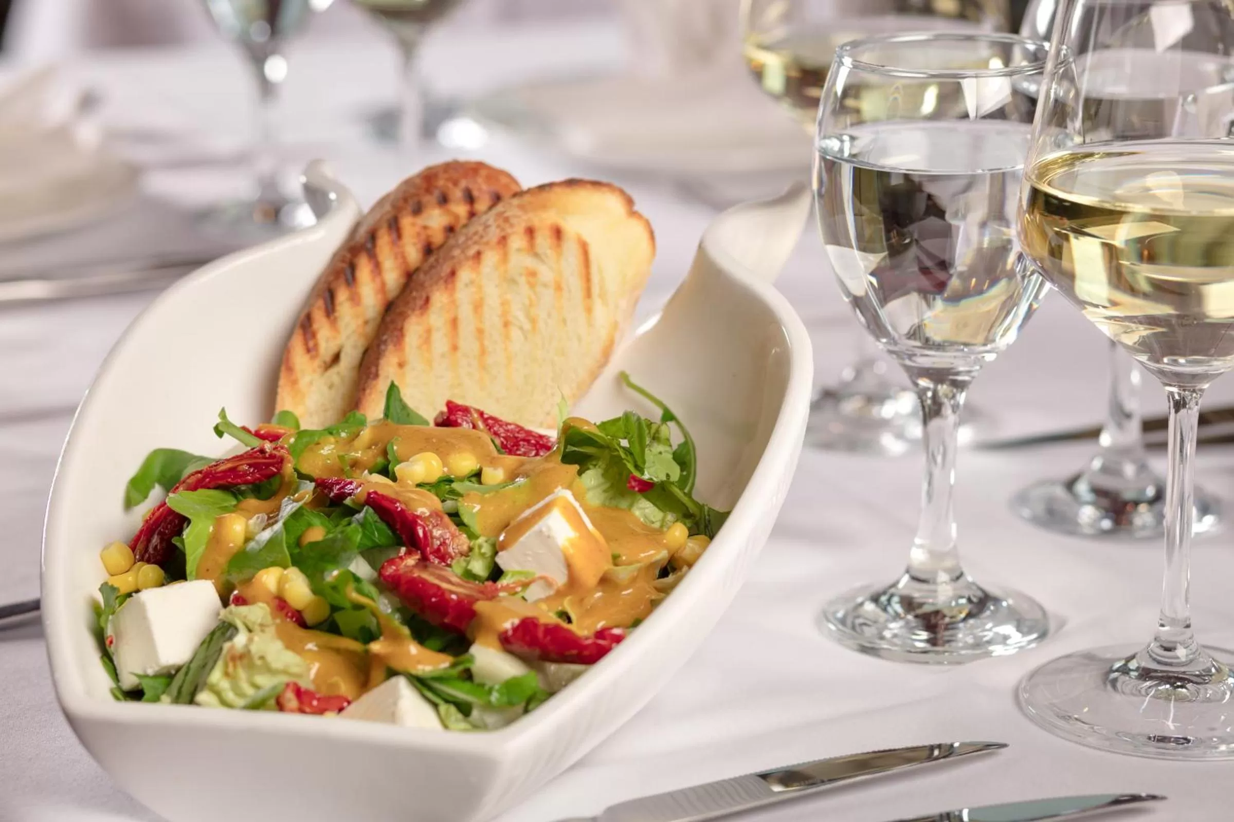 Food in Hotel Senigallia