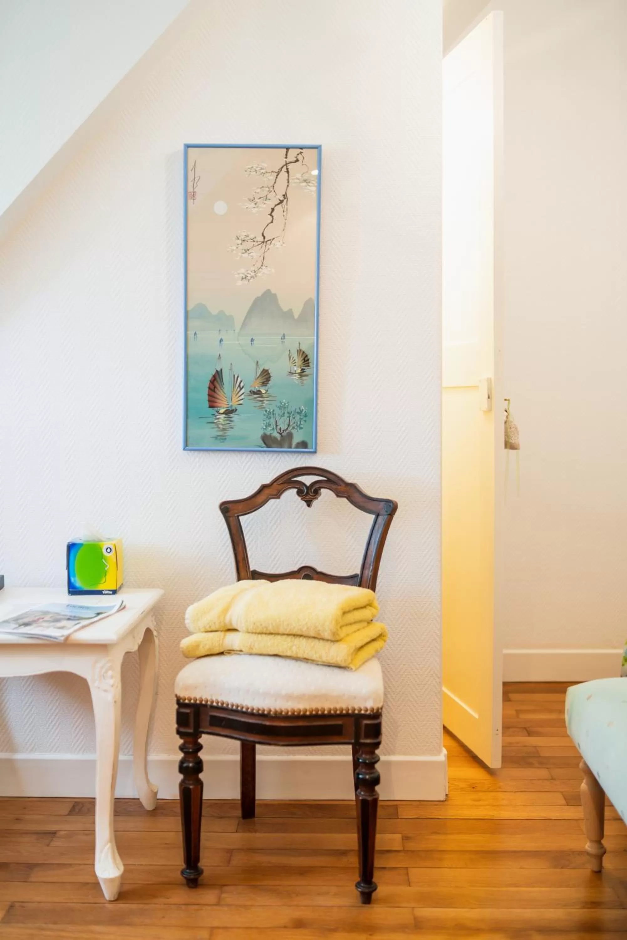 Seating Area in La Poignardière