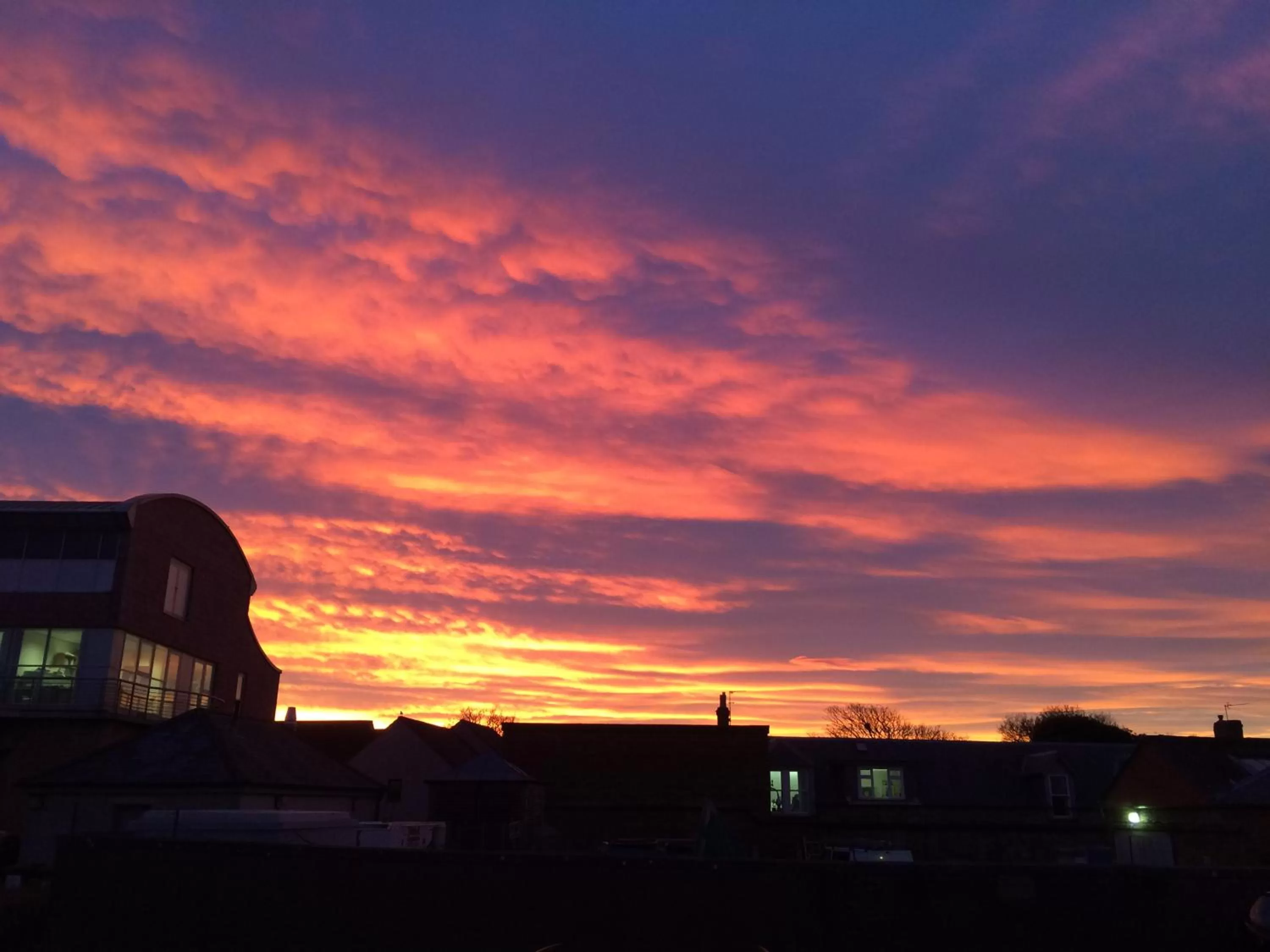 View (from property/room), Sunrise/Sunset in No12 Bed and Breakfast, St Andrews