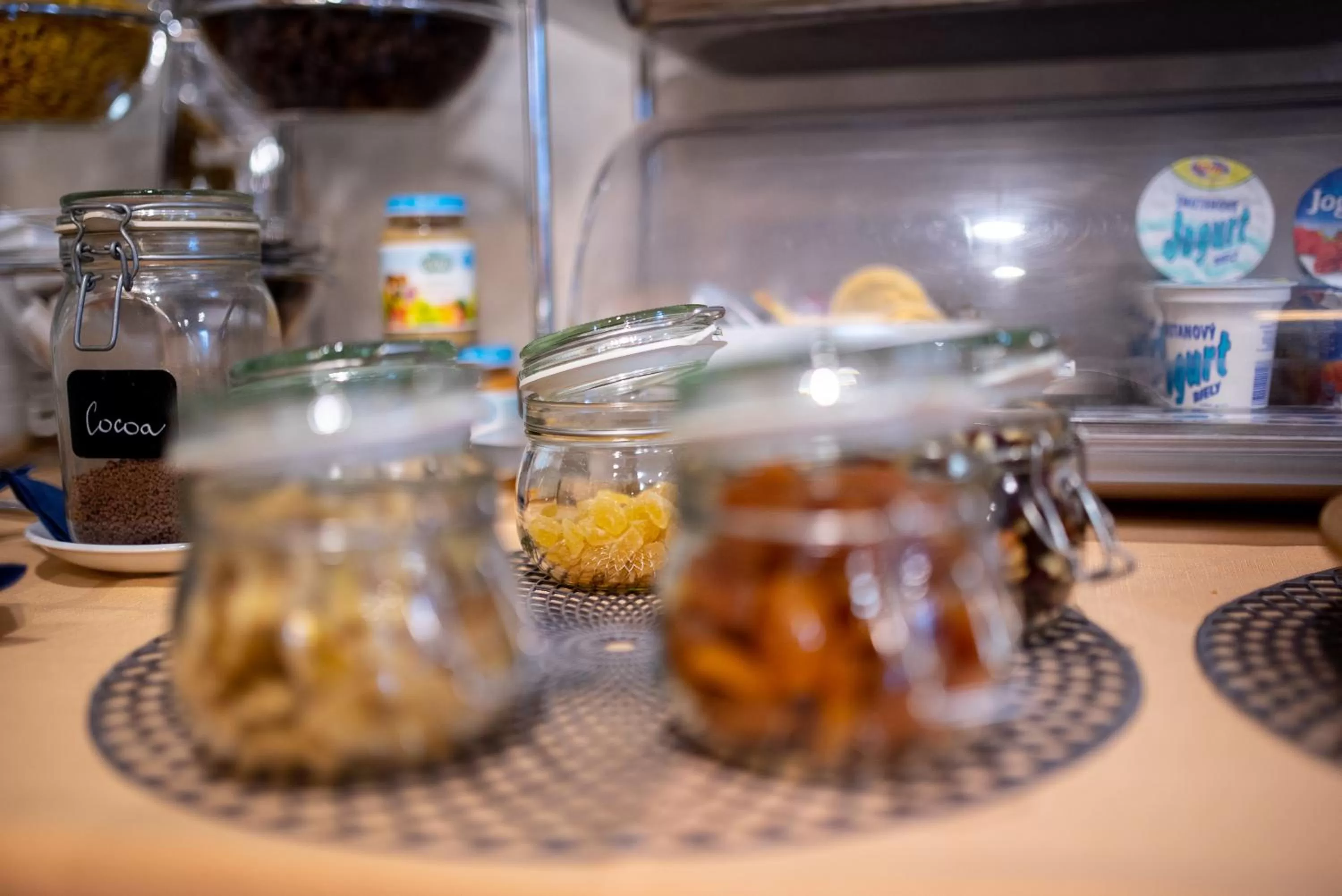 Breakfast in Felicity Garni Hotel