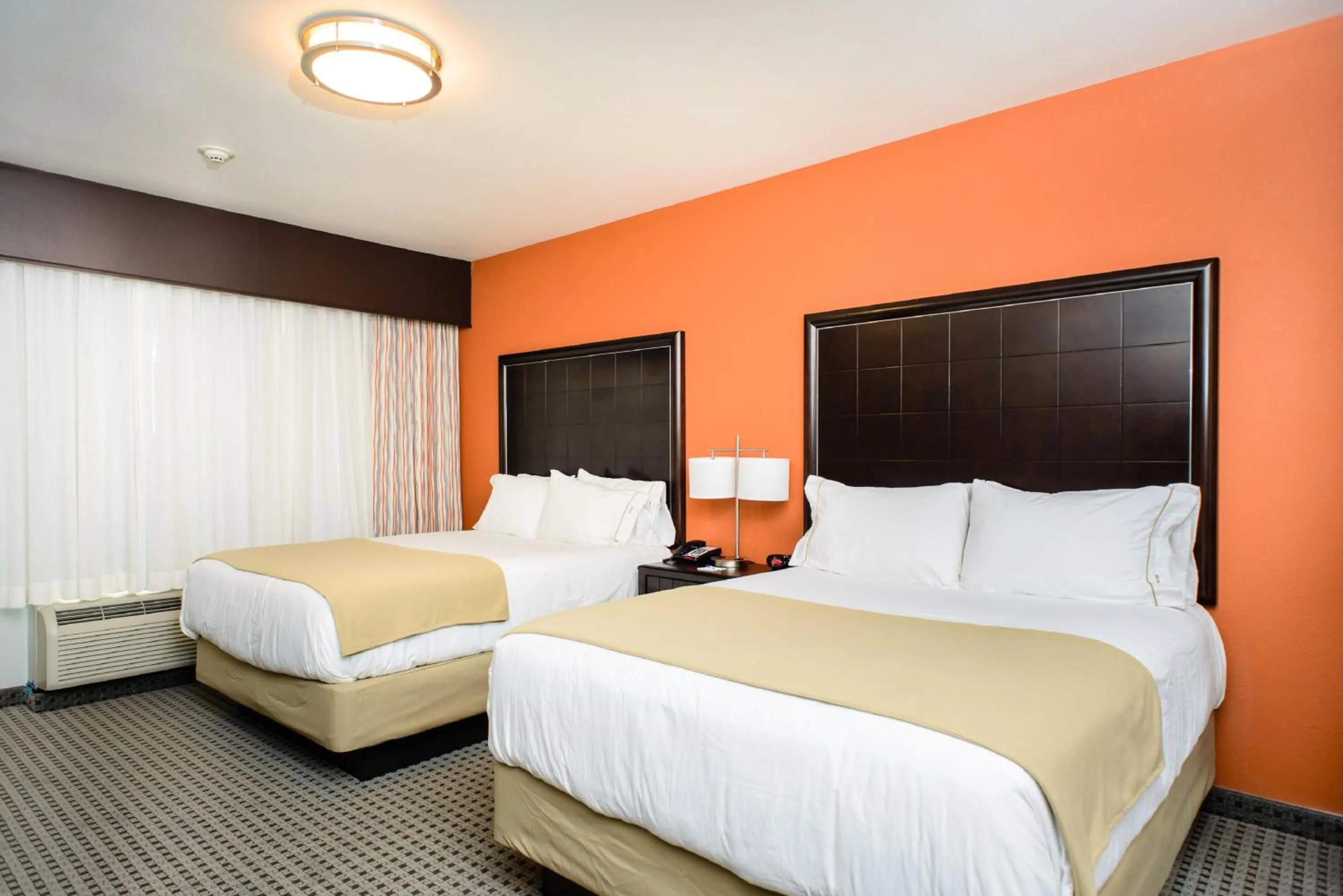 Photo of the whole room, Bed in Holiday Inn Express Hotel & Suites Austin NW - Arboretum Area by IHG