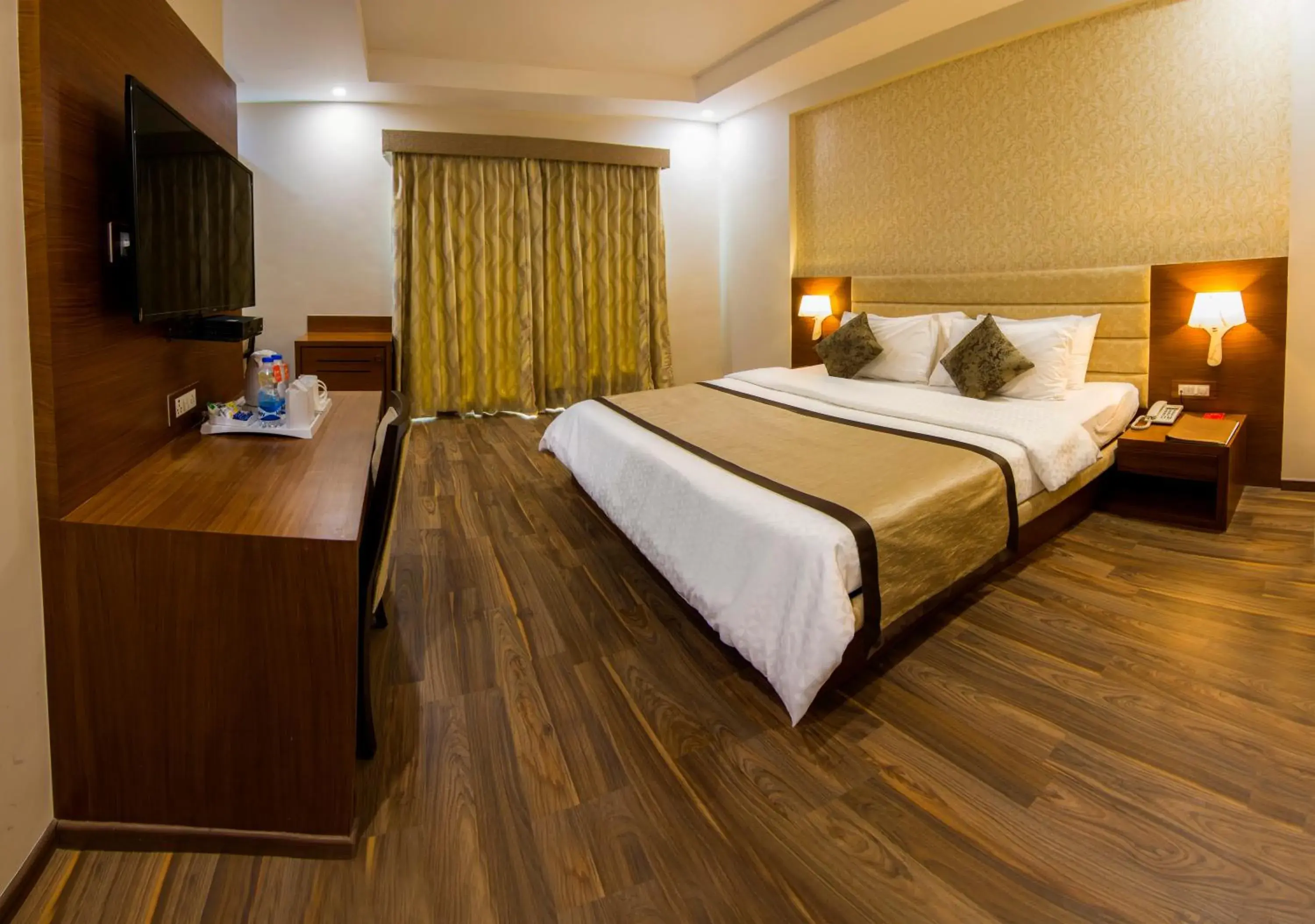 Deluxe Double Room - single occupancy in The India Benares Deluxe Double Room - single occupancy in The India Benares
