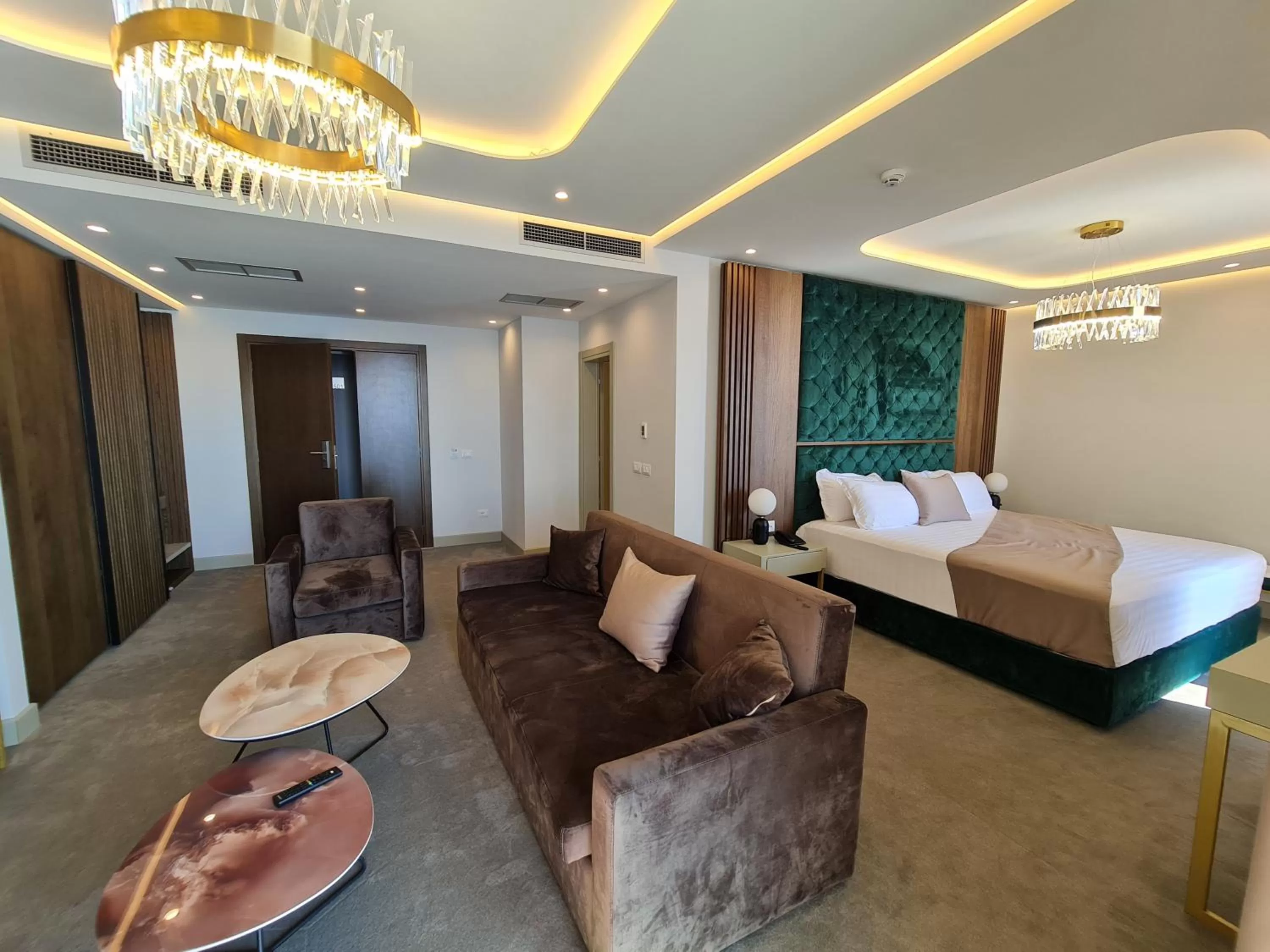 Living room in Hotel Aross